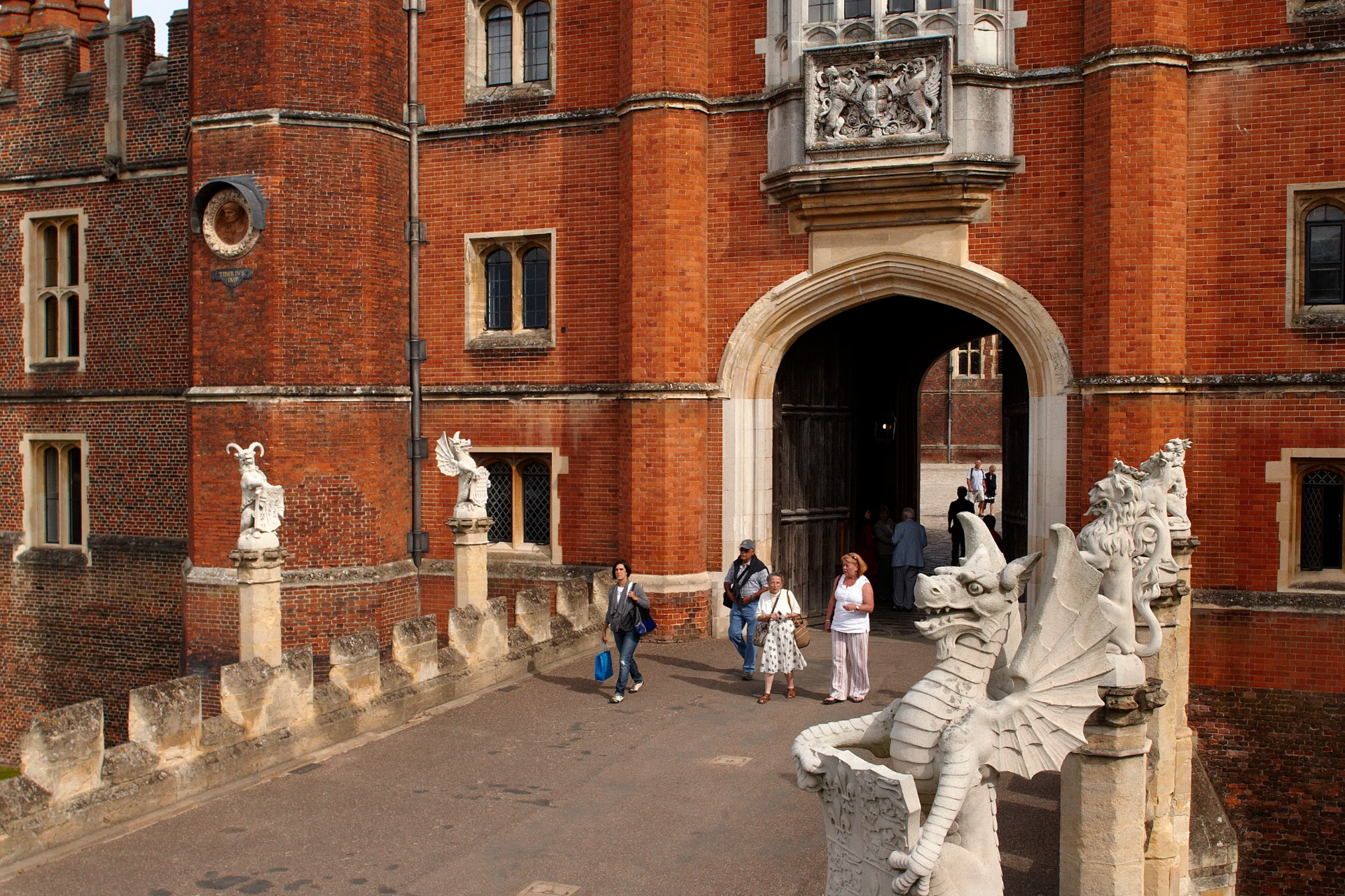 London, Windsor Castle and Henry VIII's Hampton Court Palace