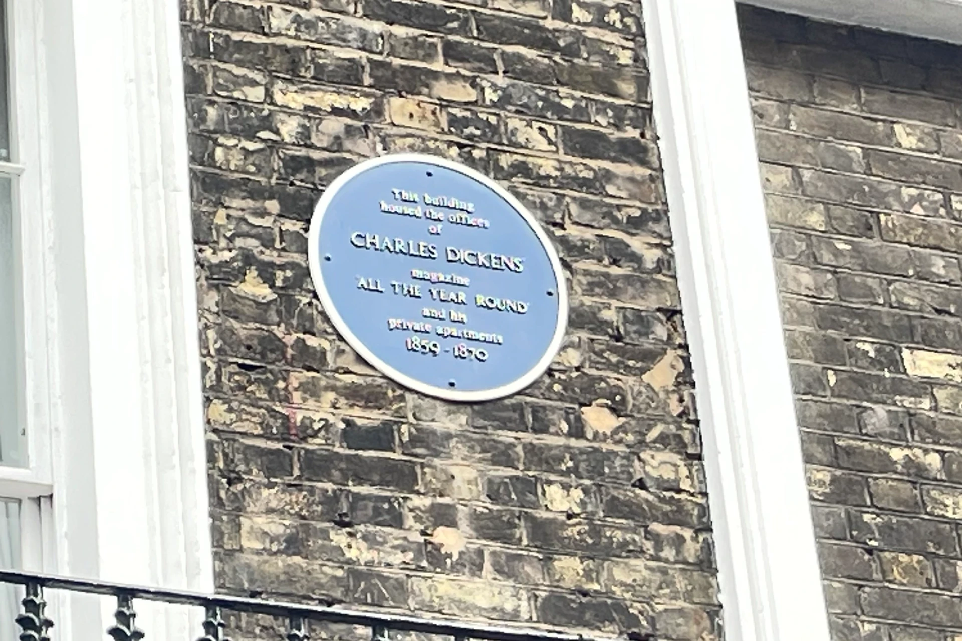 Charles Dickens London Walking Tour