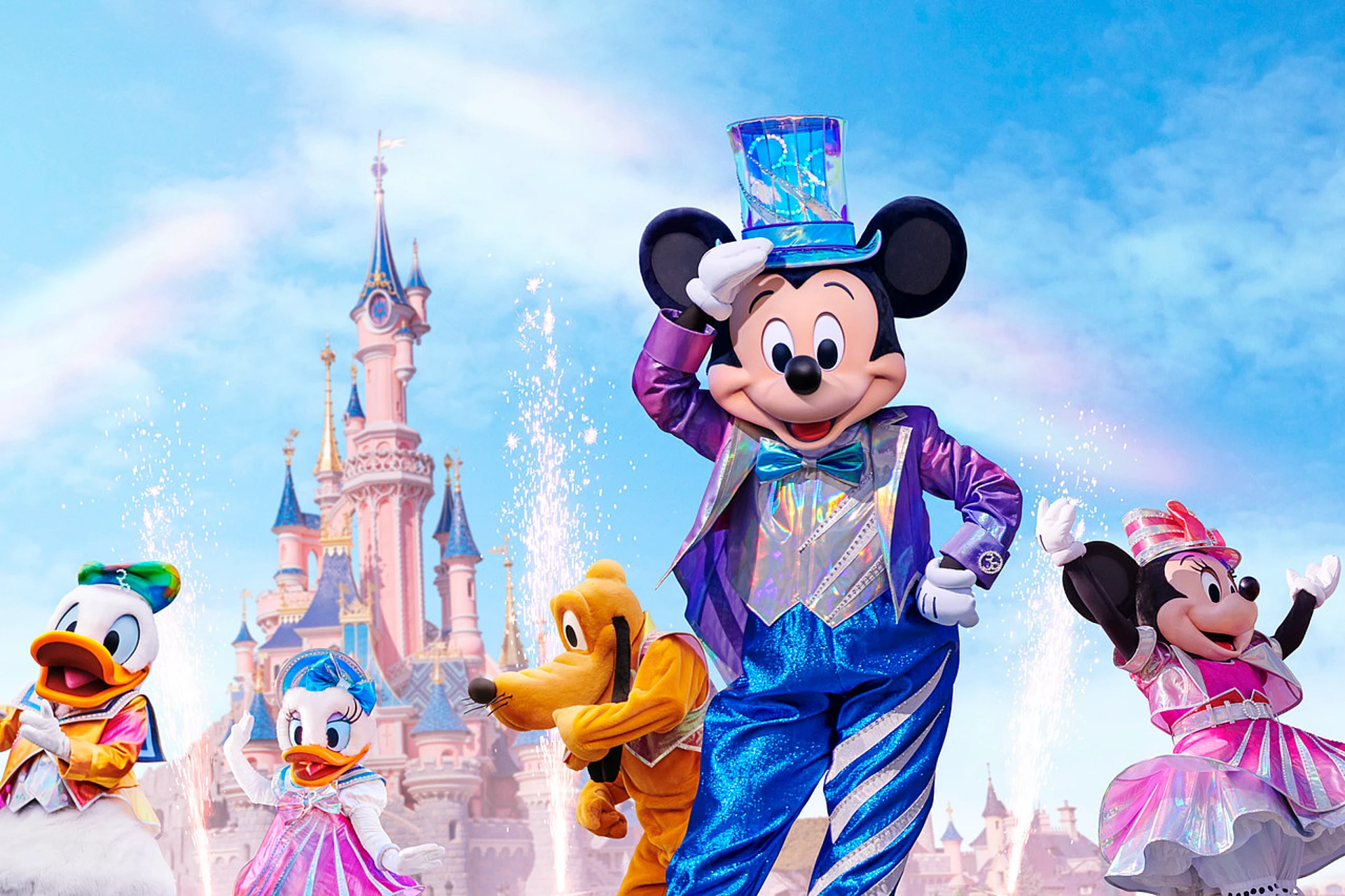 Travel in Style to Disneyland Paris