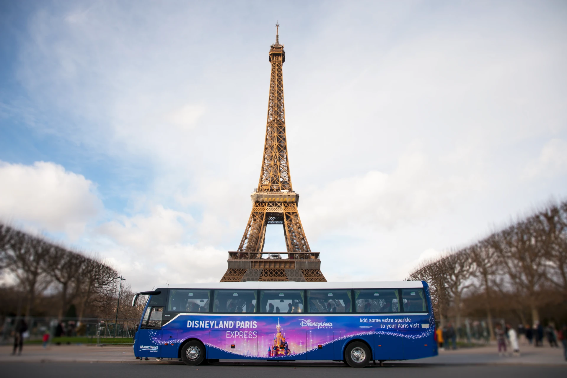 Travel in Style to Disneyland Paris