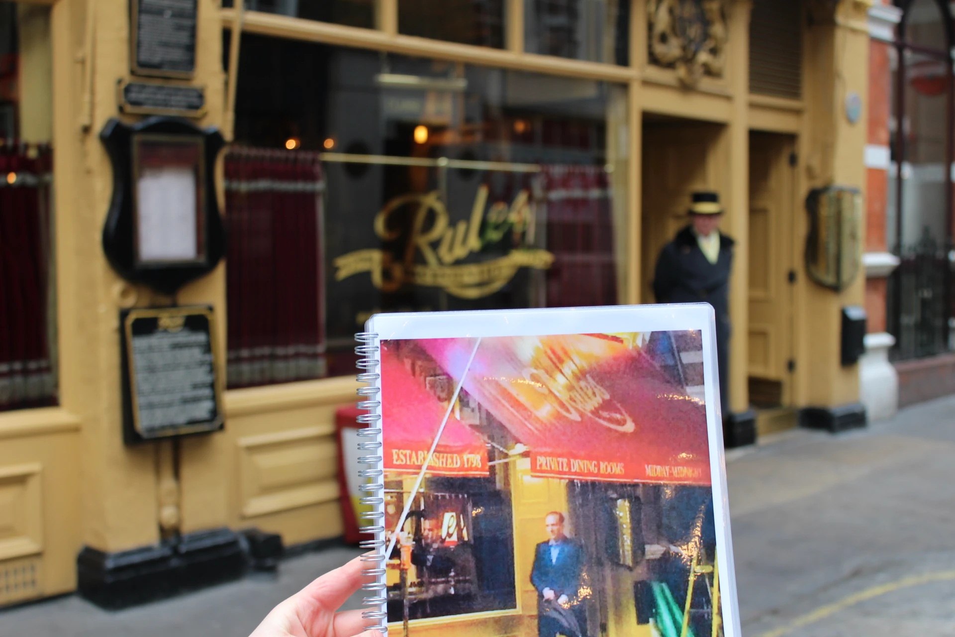 James Bond Walking Tour