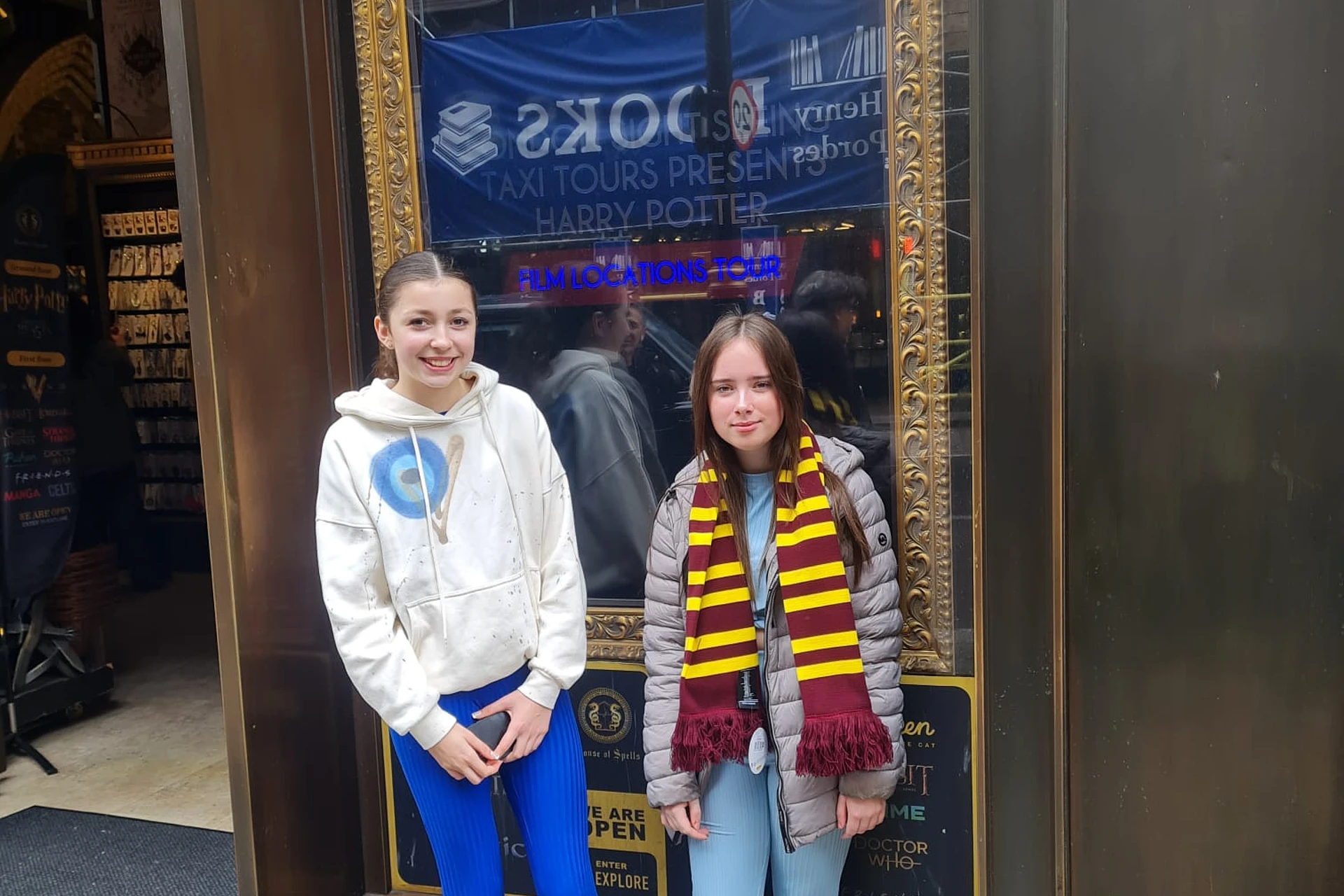 Harry Potter Filming Locations Private Black Cab Tour with Hotel Pick Up