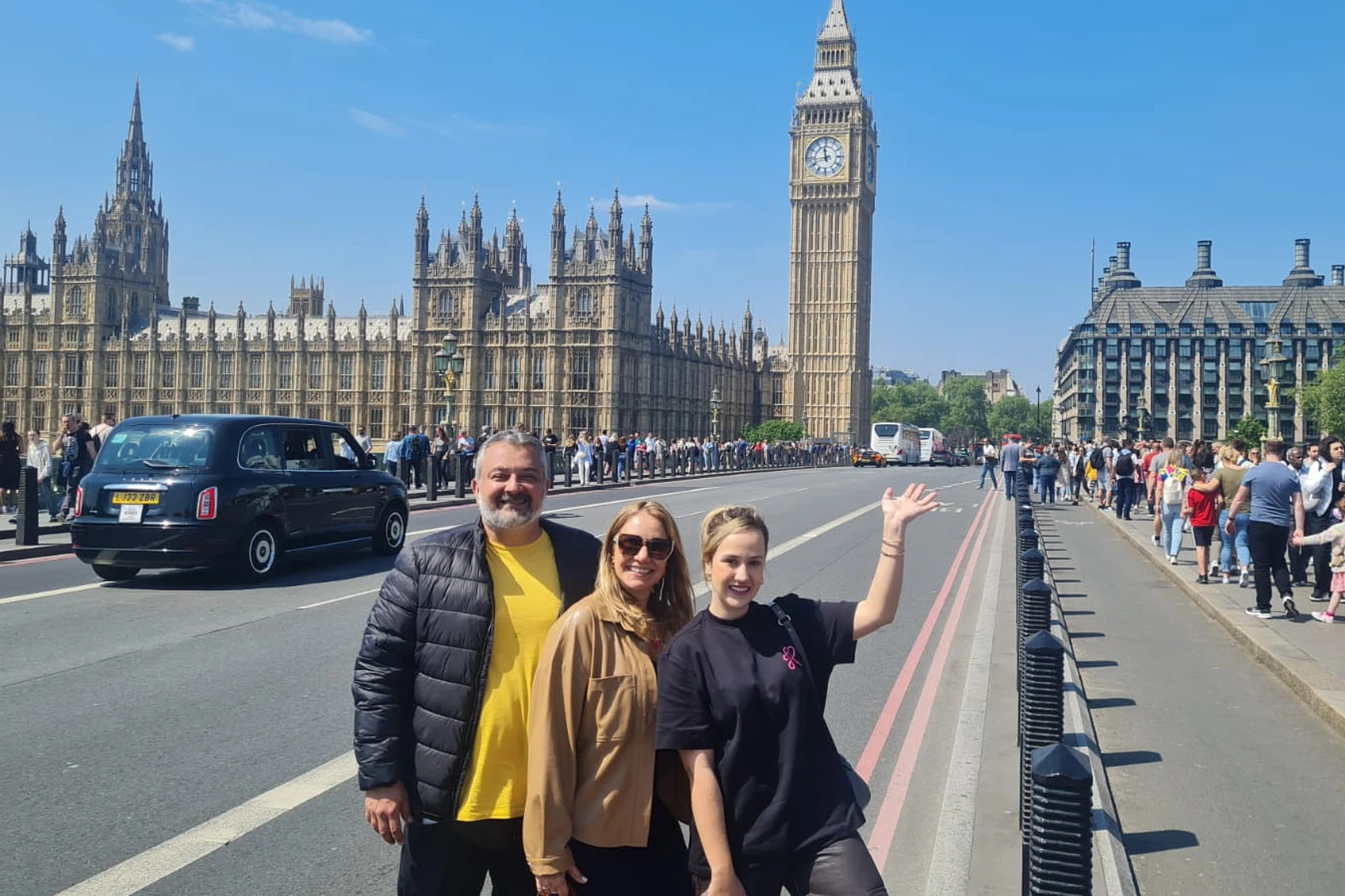 London Sightseeing Private Black Cab Tour with Hotel Pick Up