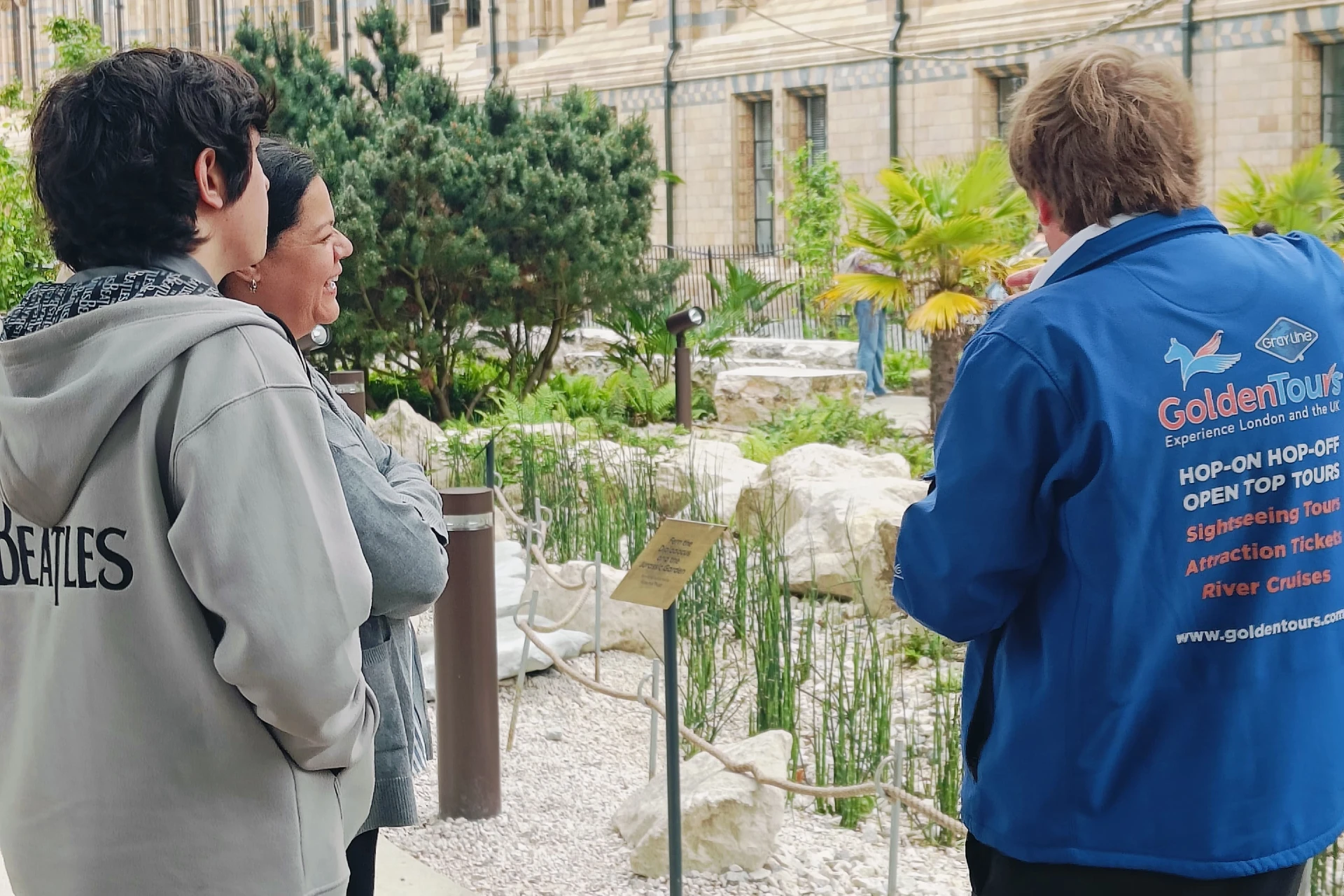 The Natural History Museum Guided Tour