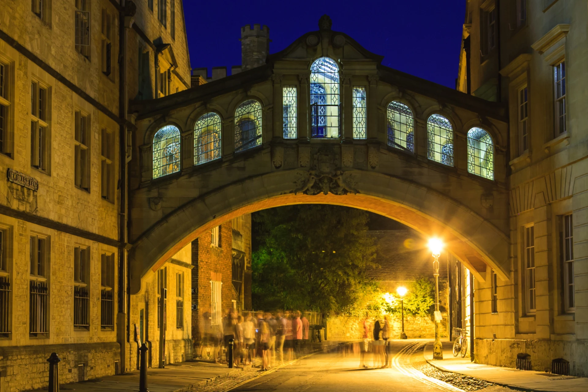 Oxford Ghost Tour