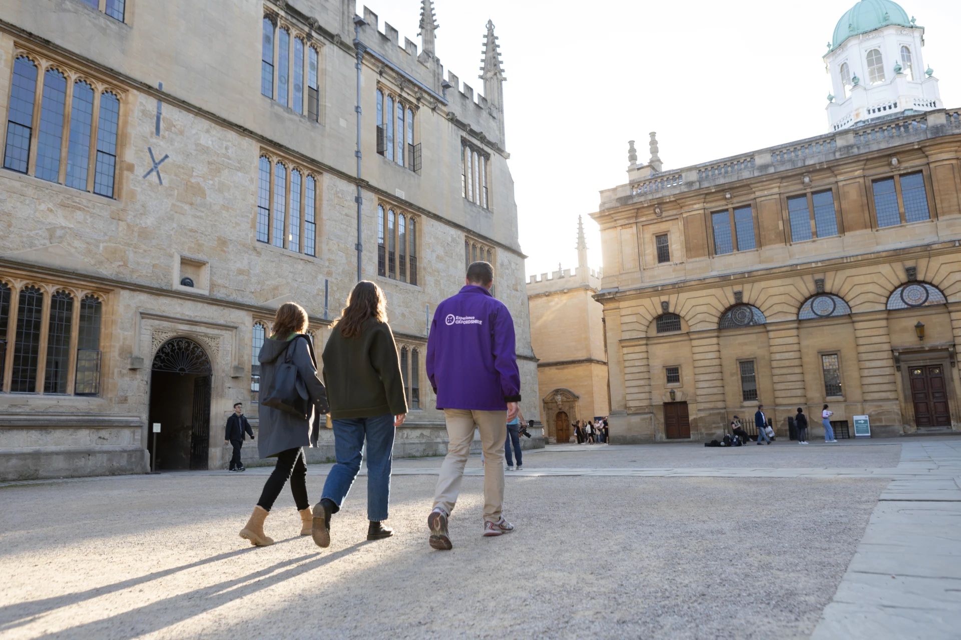 Official Oxford On Screen Walking Tour