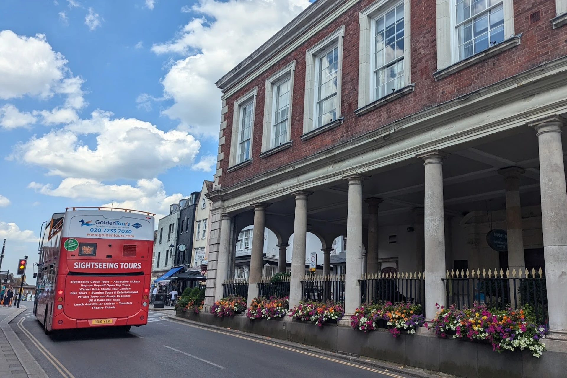 Windsor Hop-on Hop-off Open Top Bus Tour