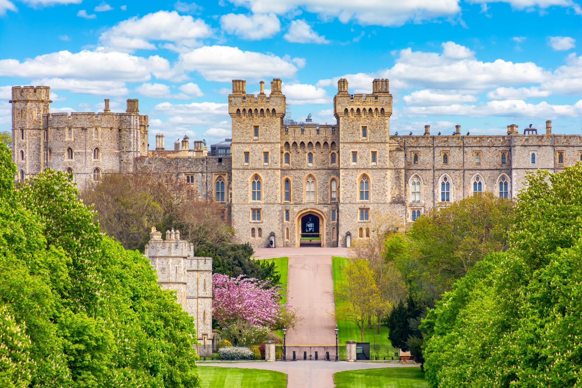 Long Walk Windsor Castle