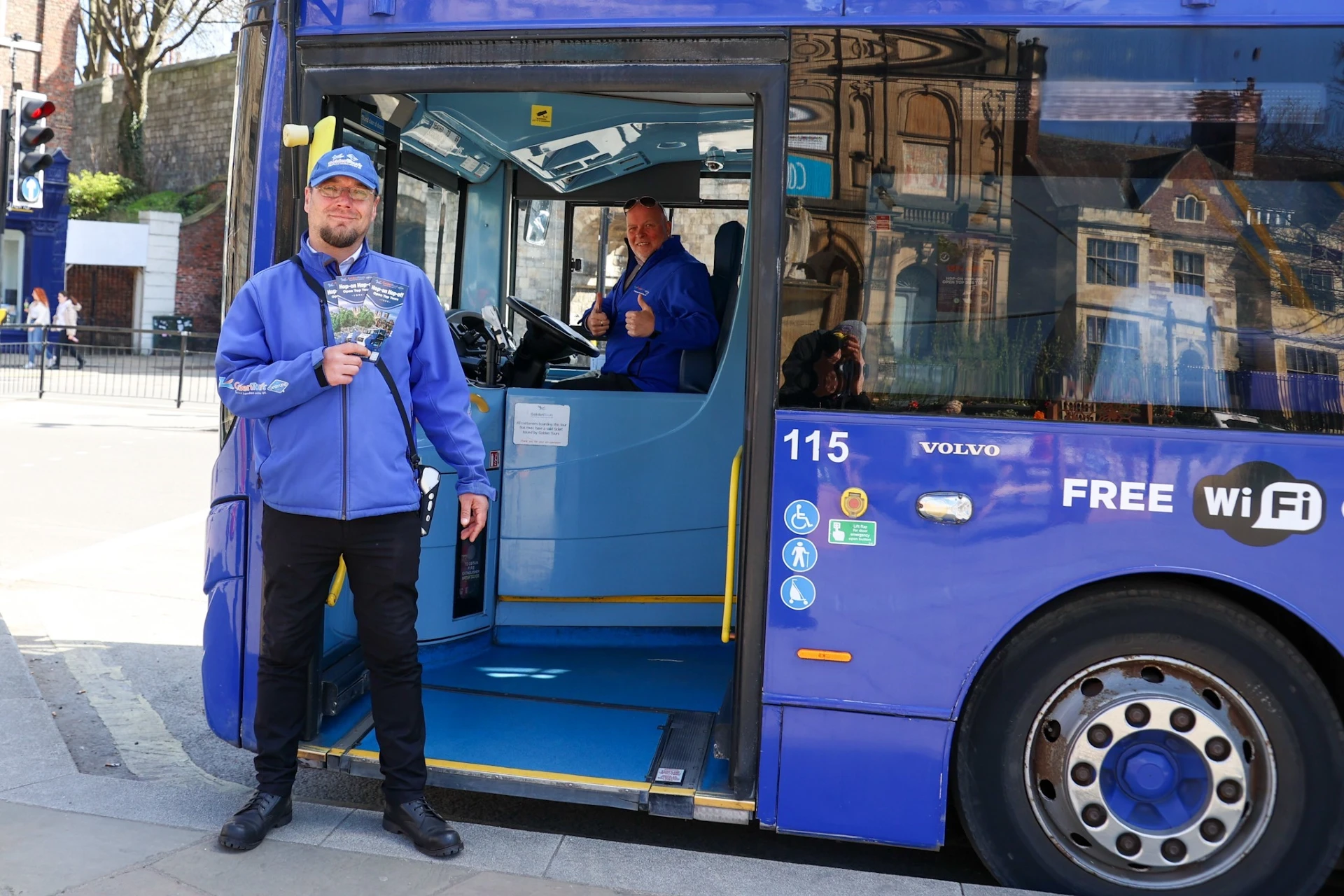 Open Top Bus Tour of York
