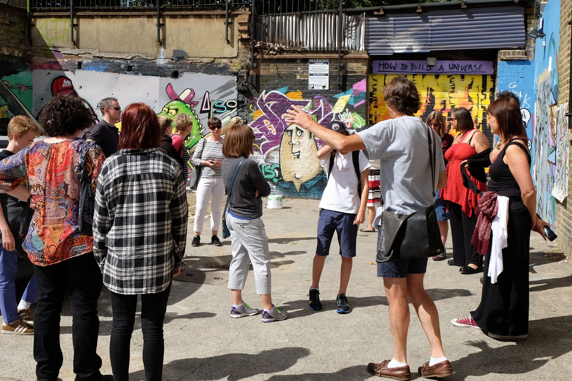 Shoreditch Street Art Tour