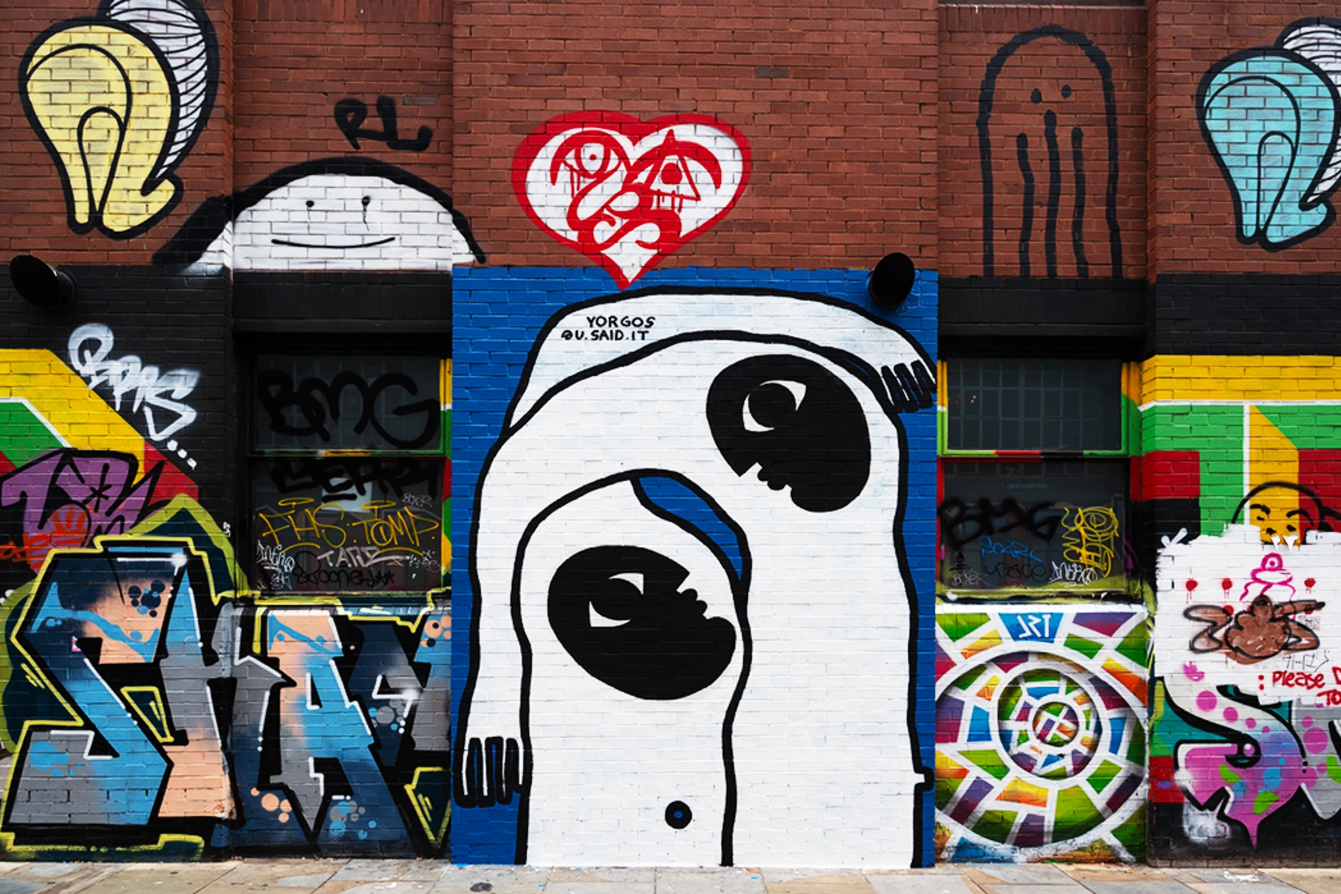 Shoreditch Street Art Tour