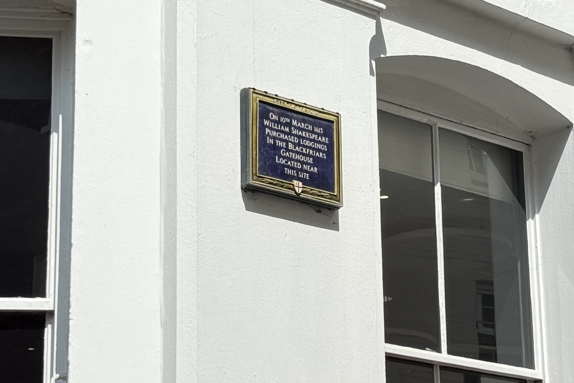 Shakespeare Walking Tour