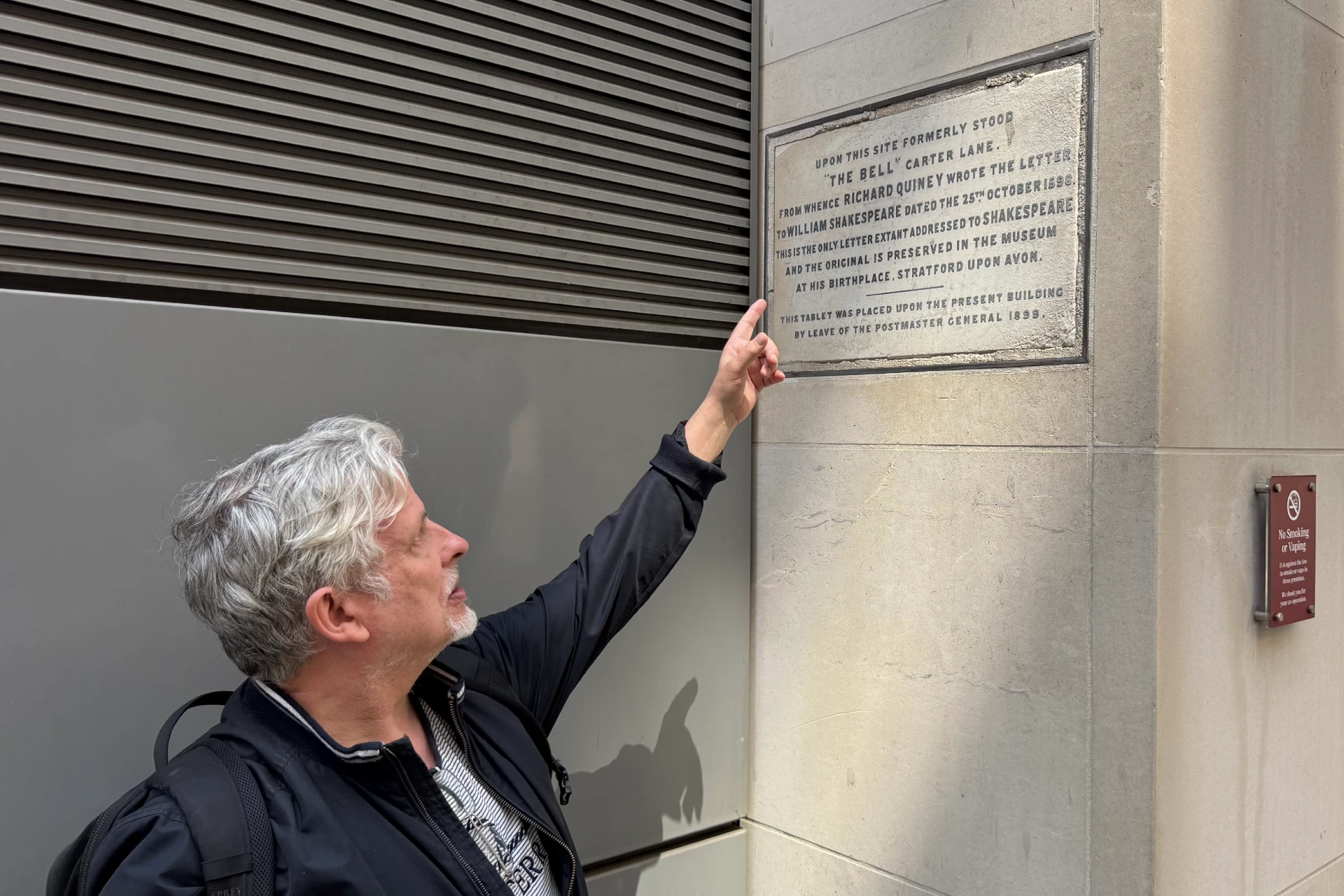 Shakespeare Walking Tour