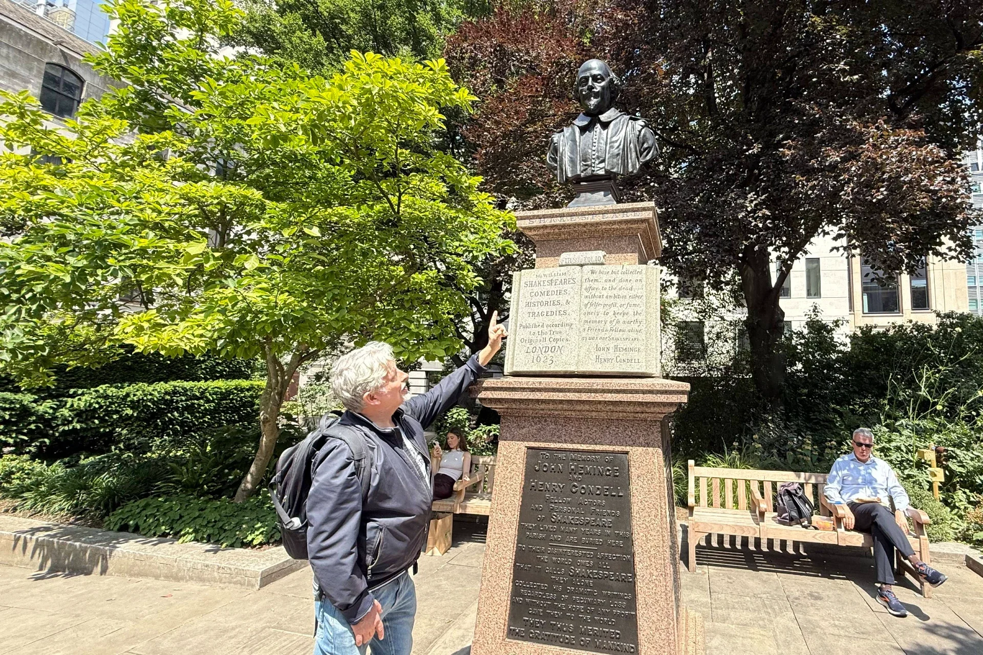 Shakespeare Walking Tour