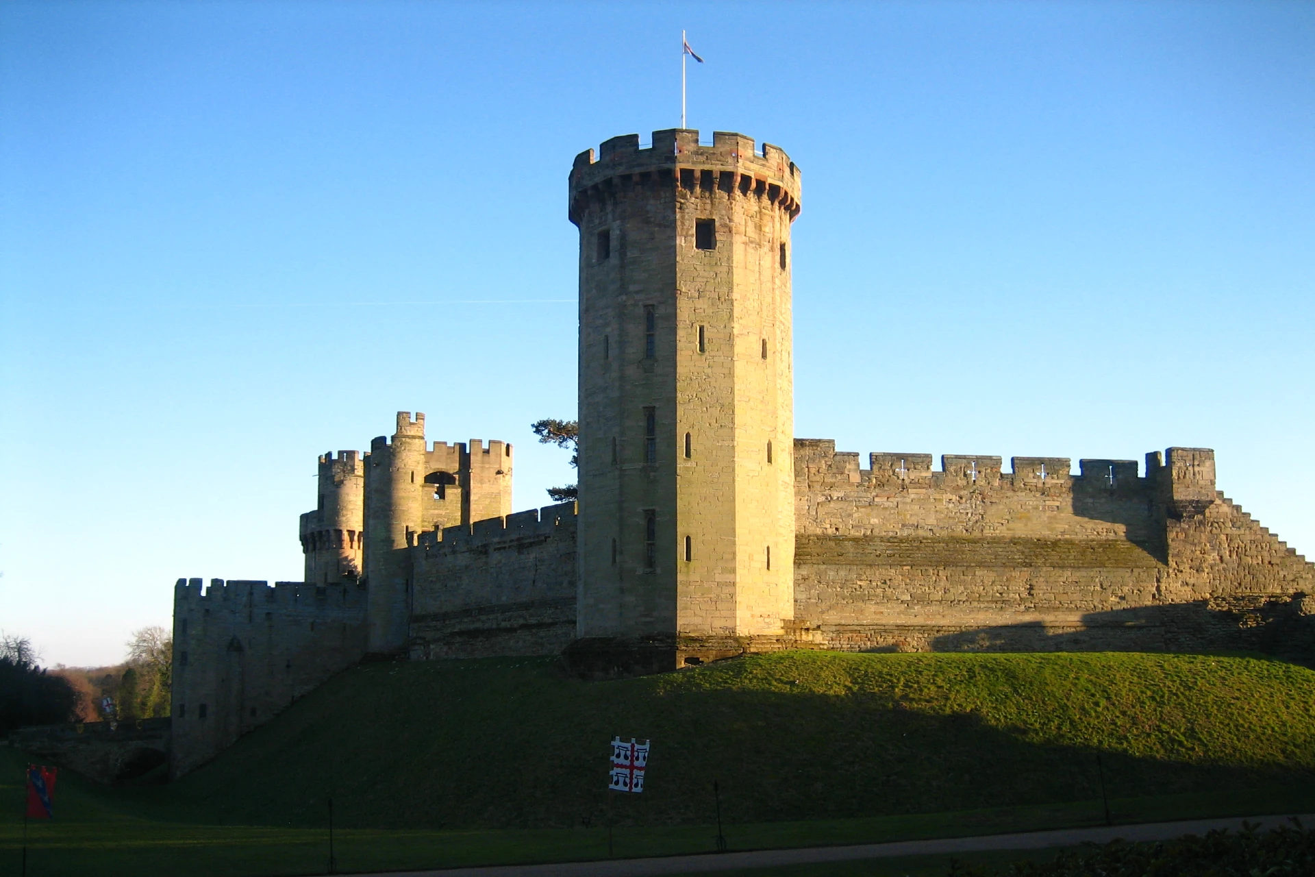 Warwick Castle External