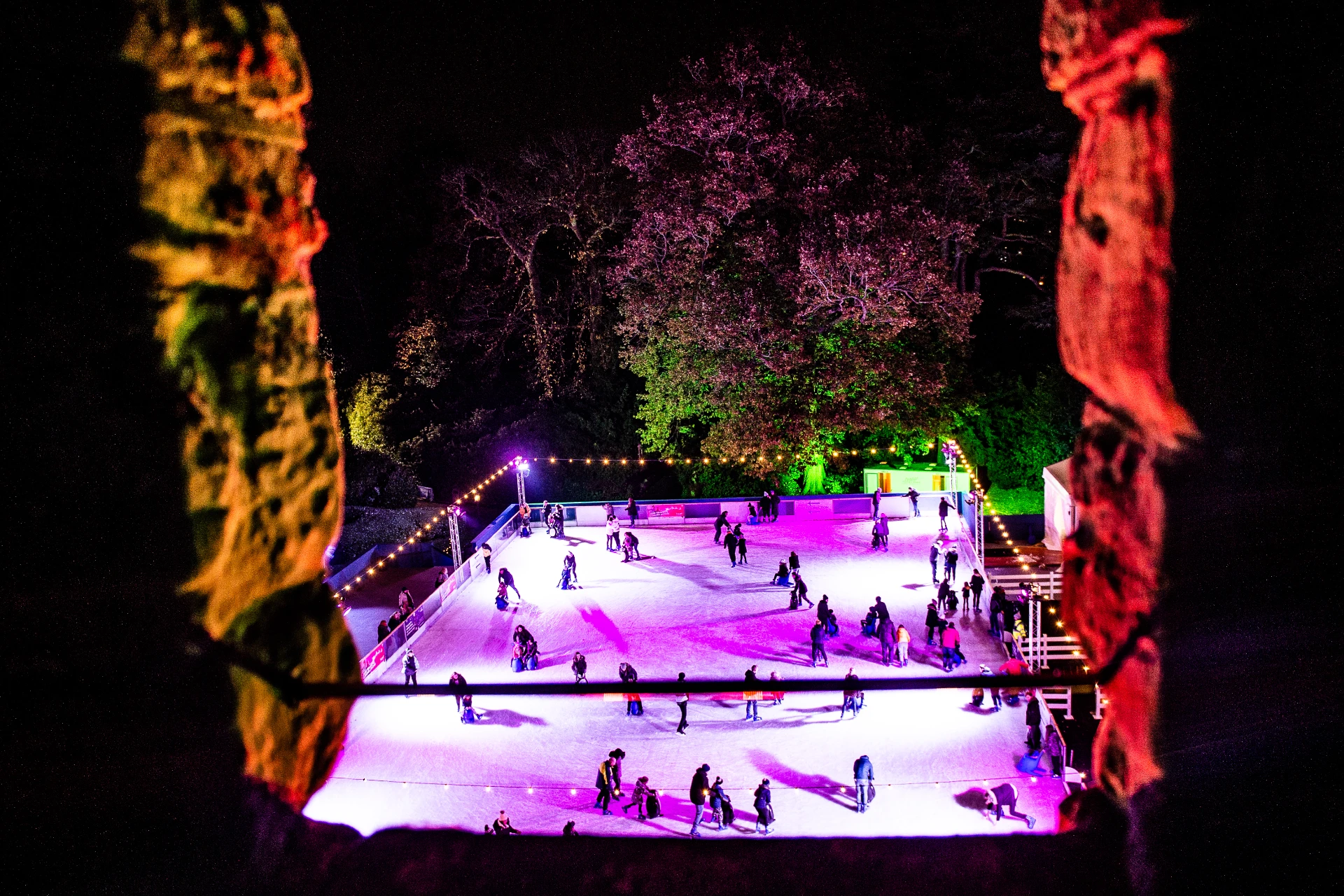 Ice Rink Skating