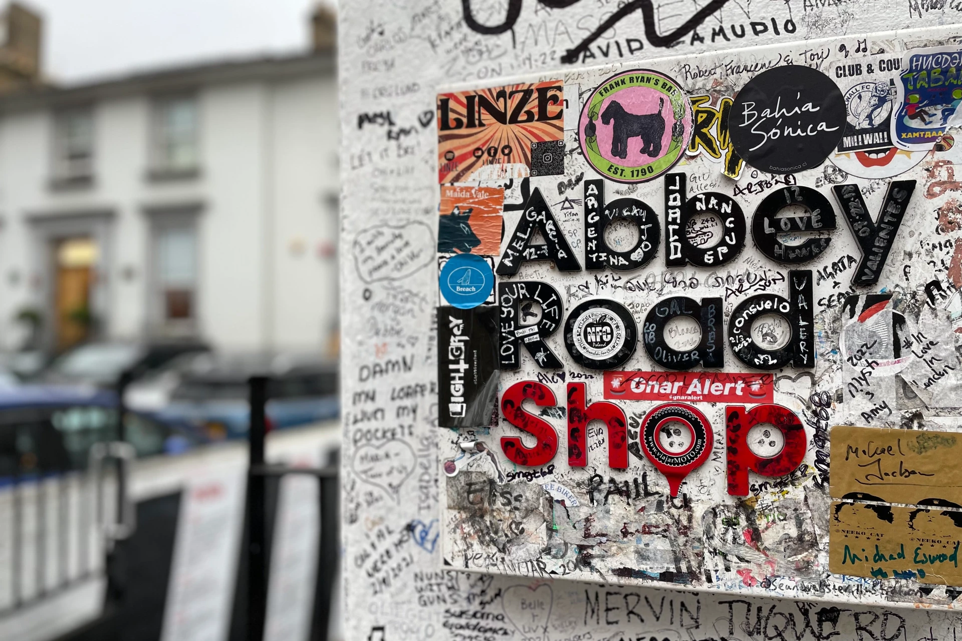 The Beatles London Walking Tours