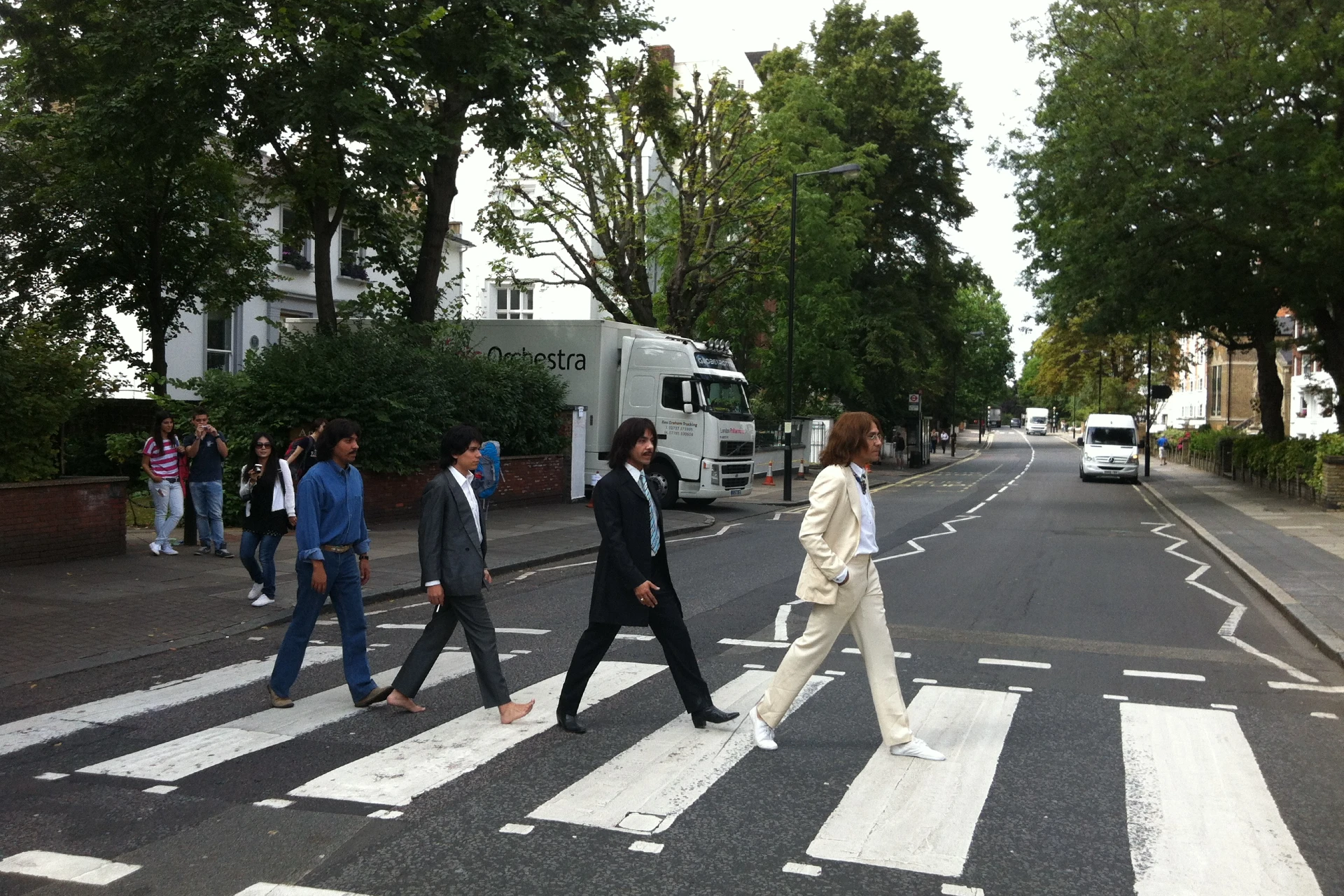 The Beatles London Walking Tours