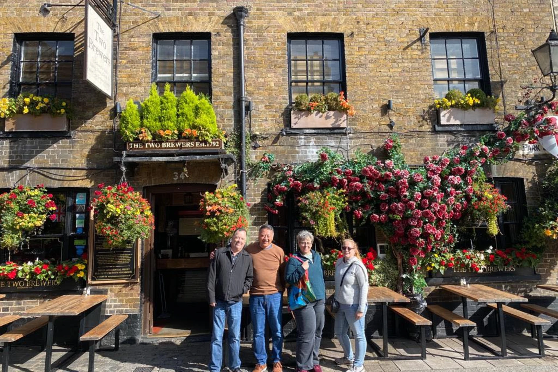 Windsor Town Daily Walking Tour