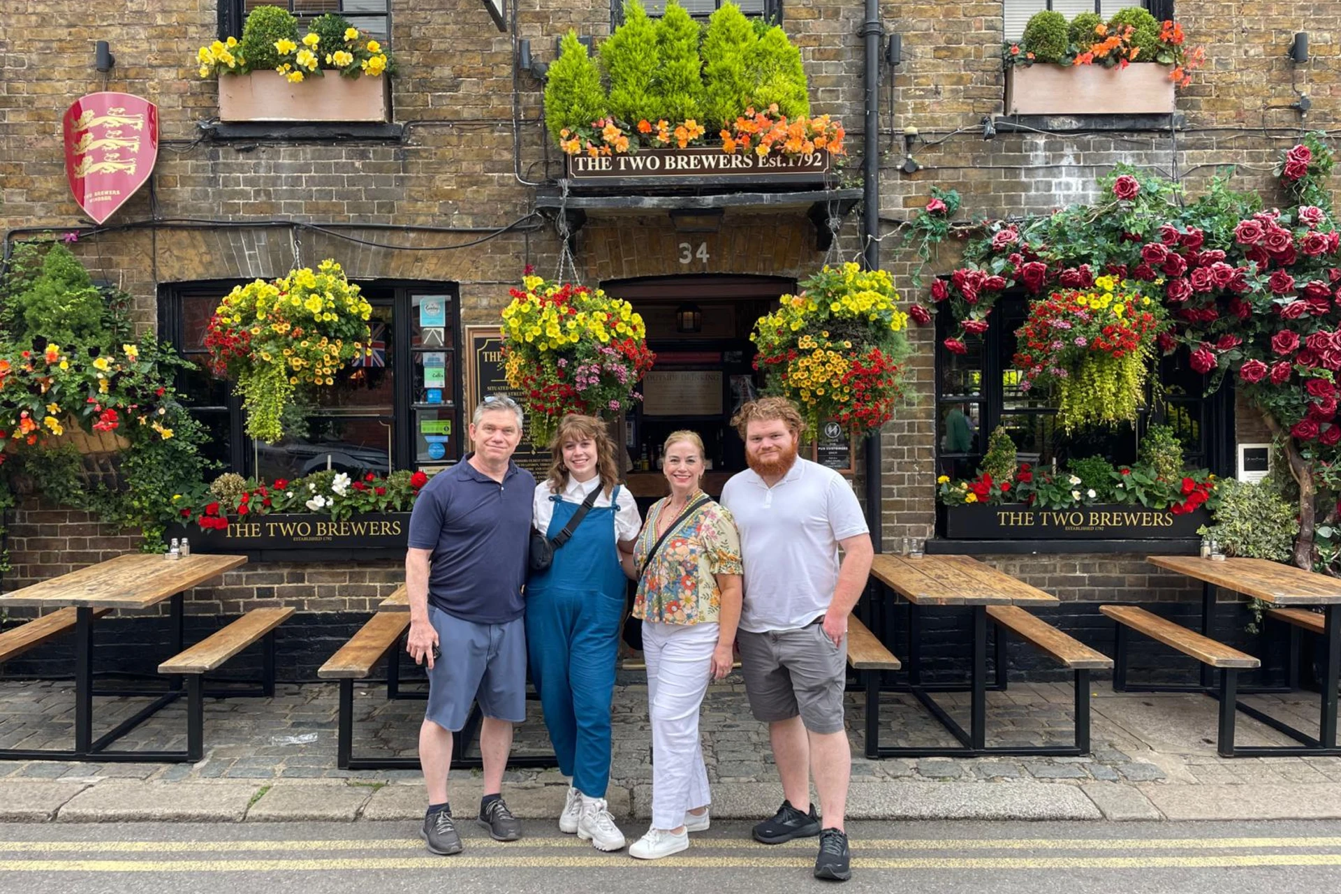 Windsor Town Daily Walking Tour