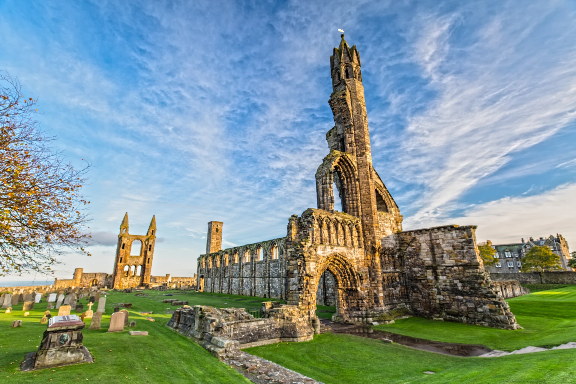 St Andrews Cathedral Shutterstock(1)