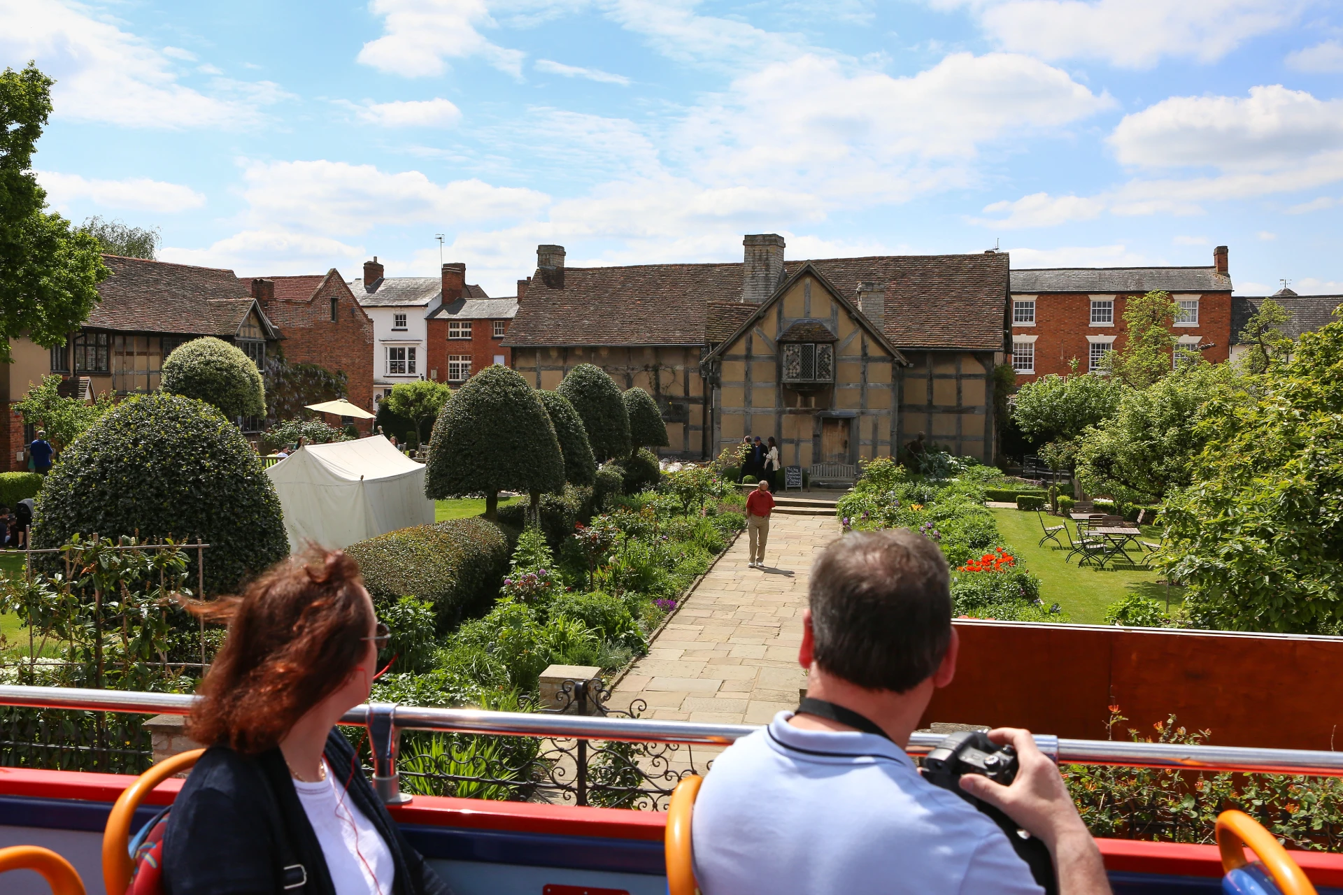 Hop-on Hop-off Stratford-upon-Avon