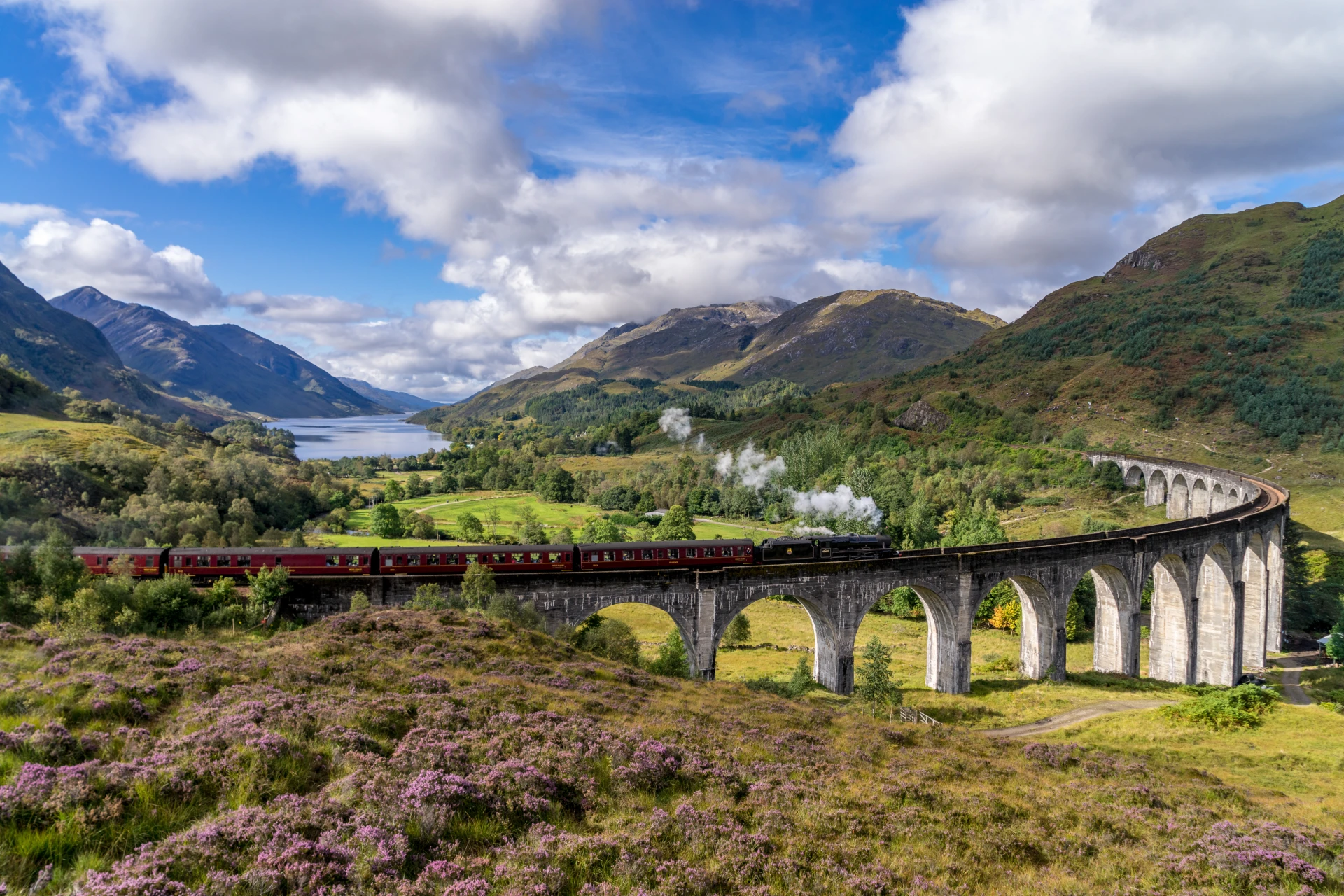 Glenfinnan, Fort William & Glencoe Adventure