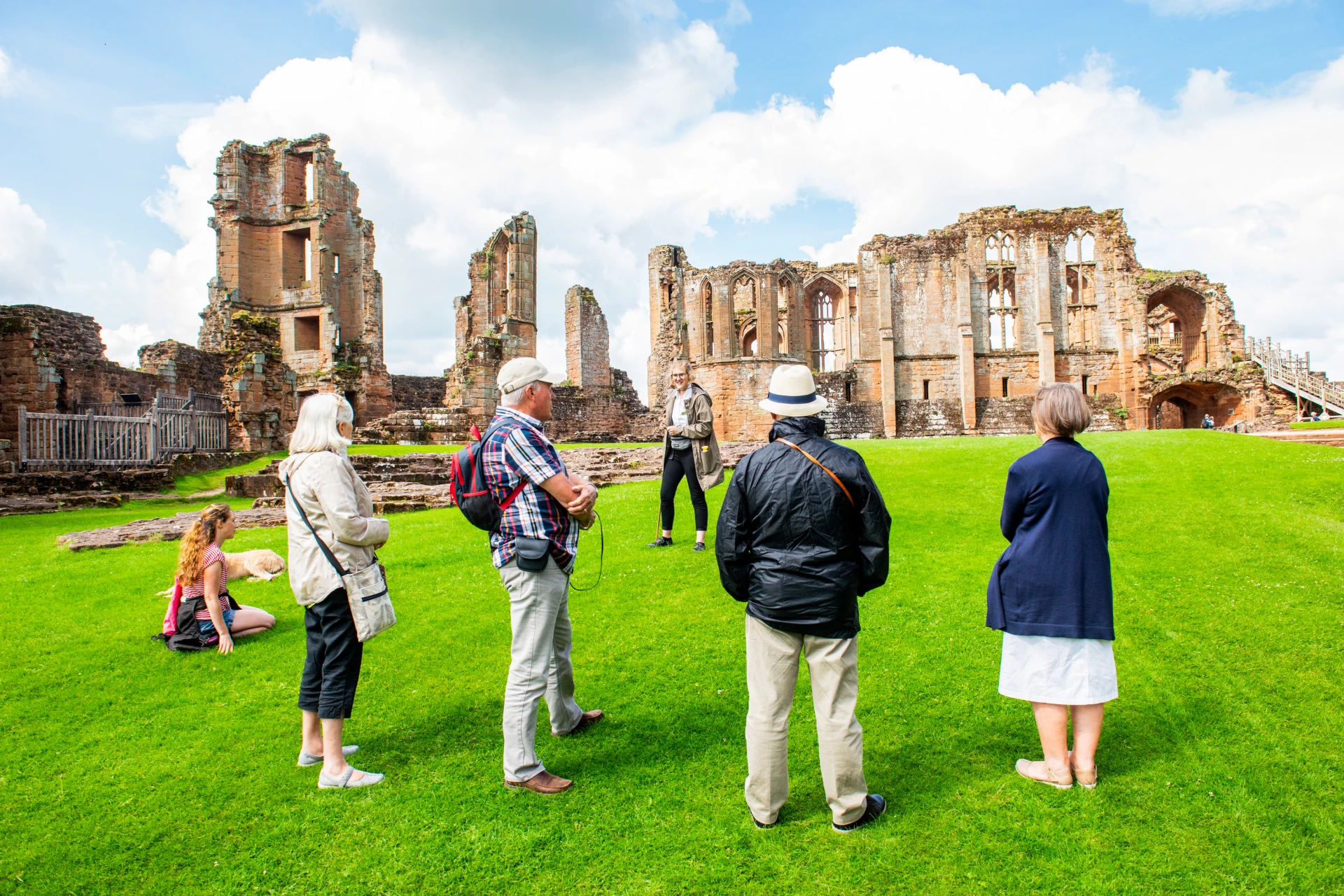 Kenilworth Castle and Elizabethan Garden
