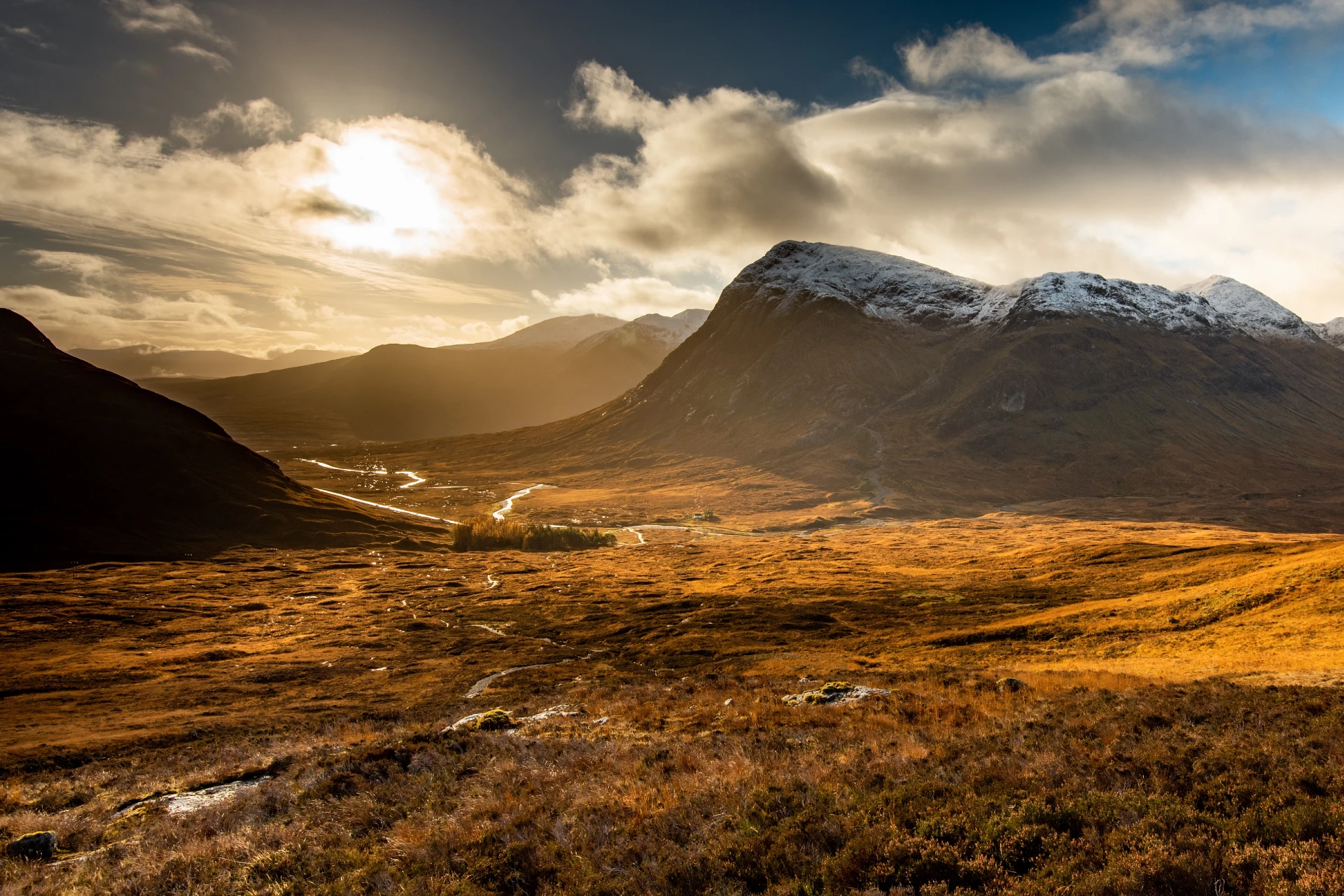 Glencoe Sunset