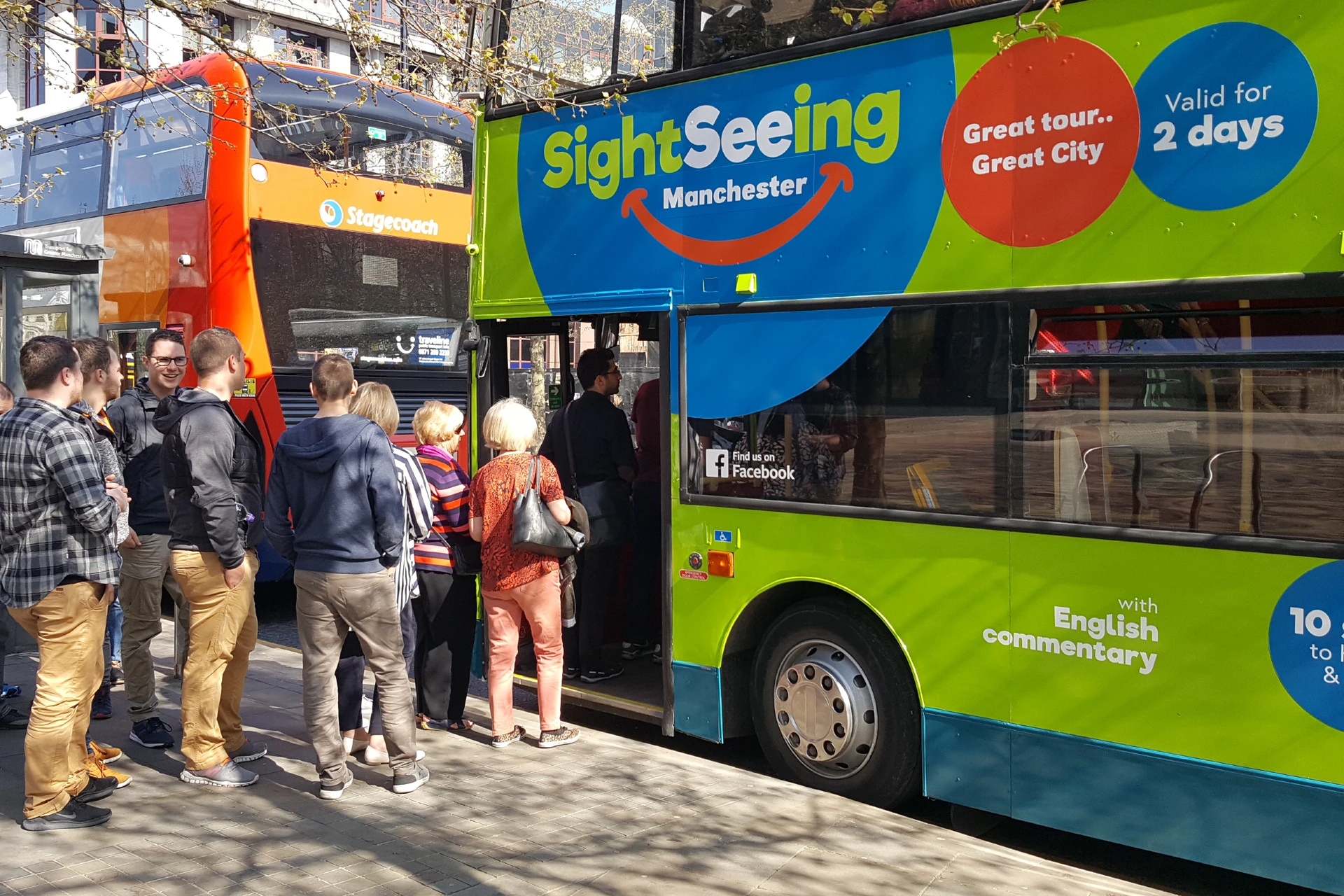 Sightseeing Manchester Bus Tour