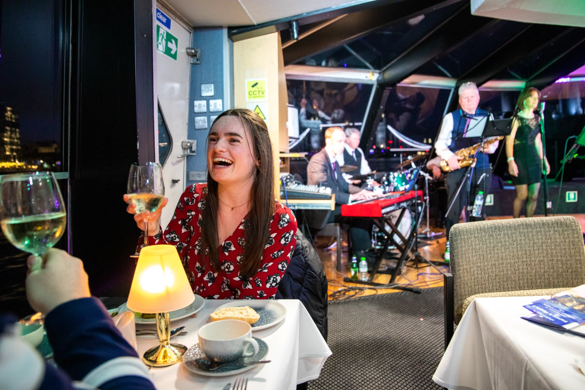 Thames Jazz Dinner Cruise