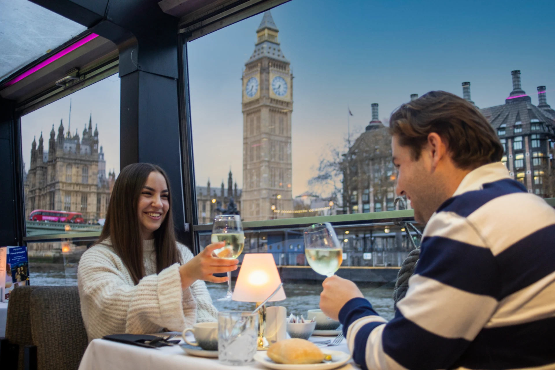 Thames Jazz Dinner Cruise