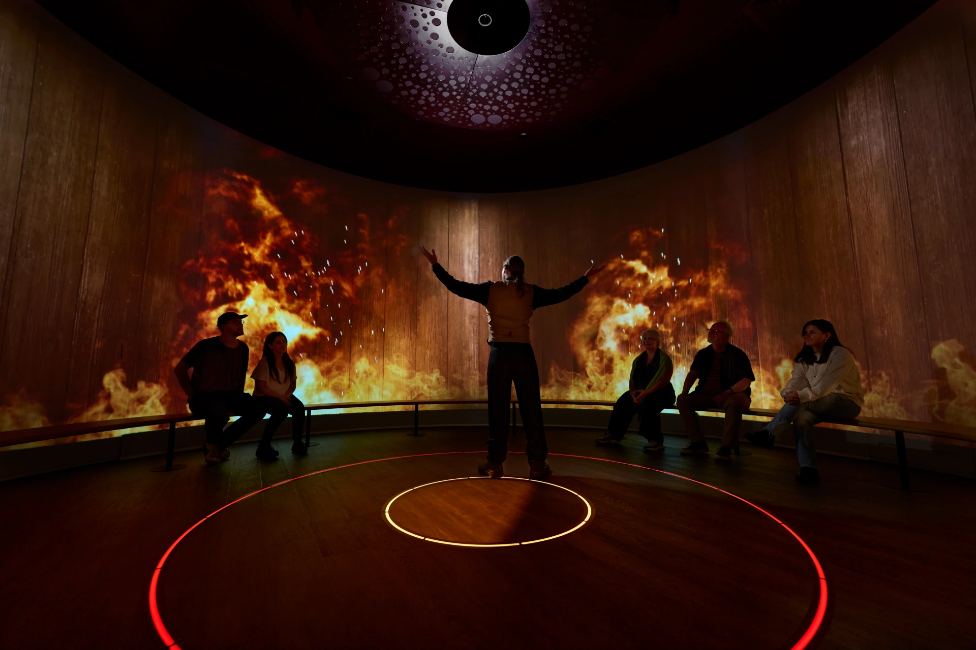 Maturation & Firing the Cask