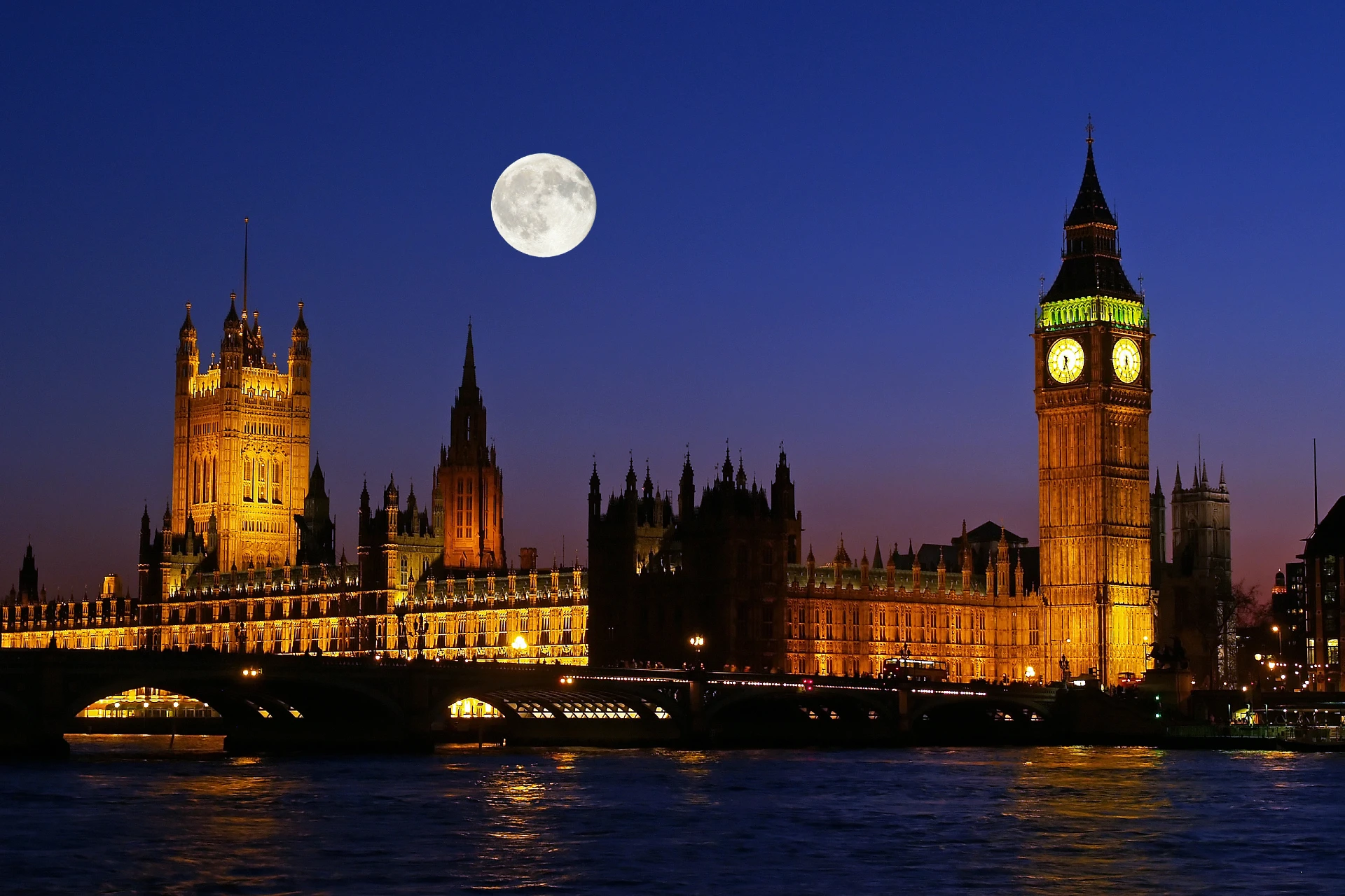 Palace of Westminster at Night