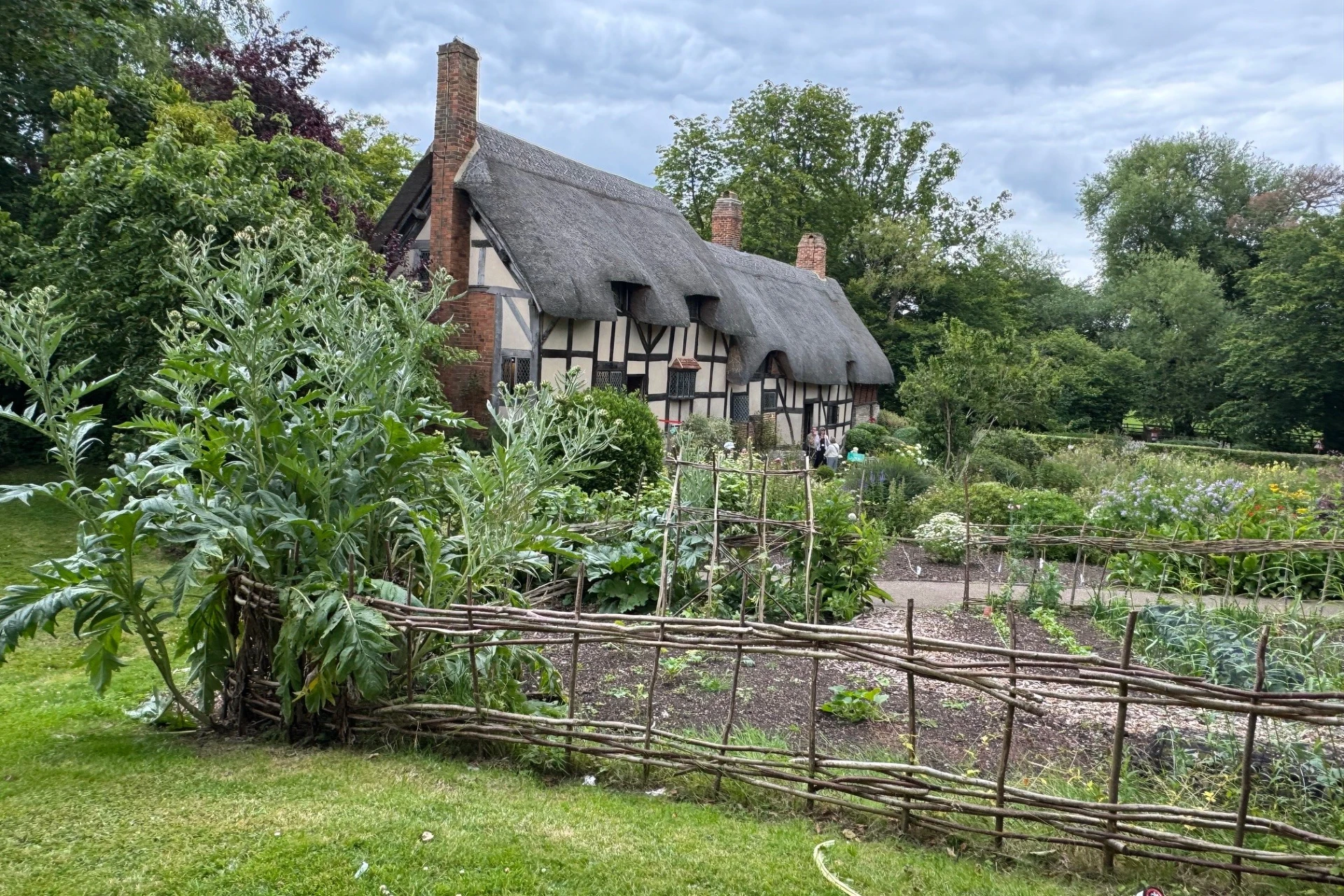 Anne Hathaways Cottage