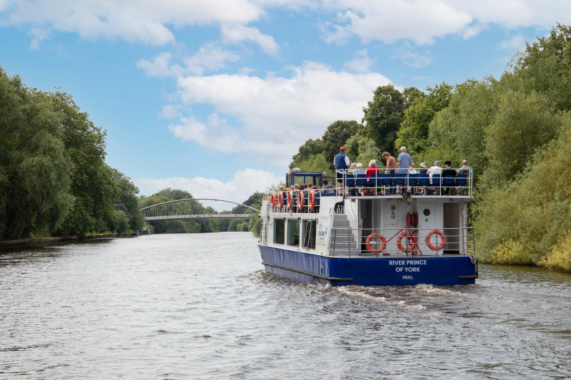 York Sightseeing River Cruise