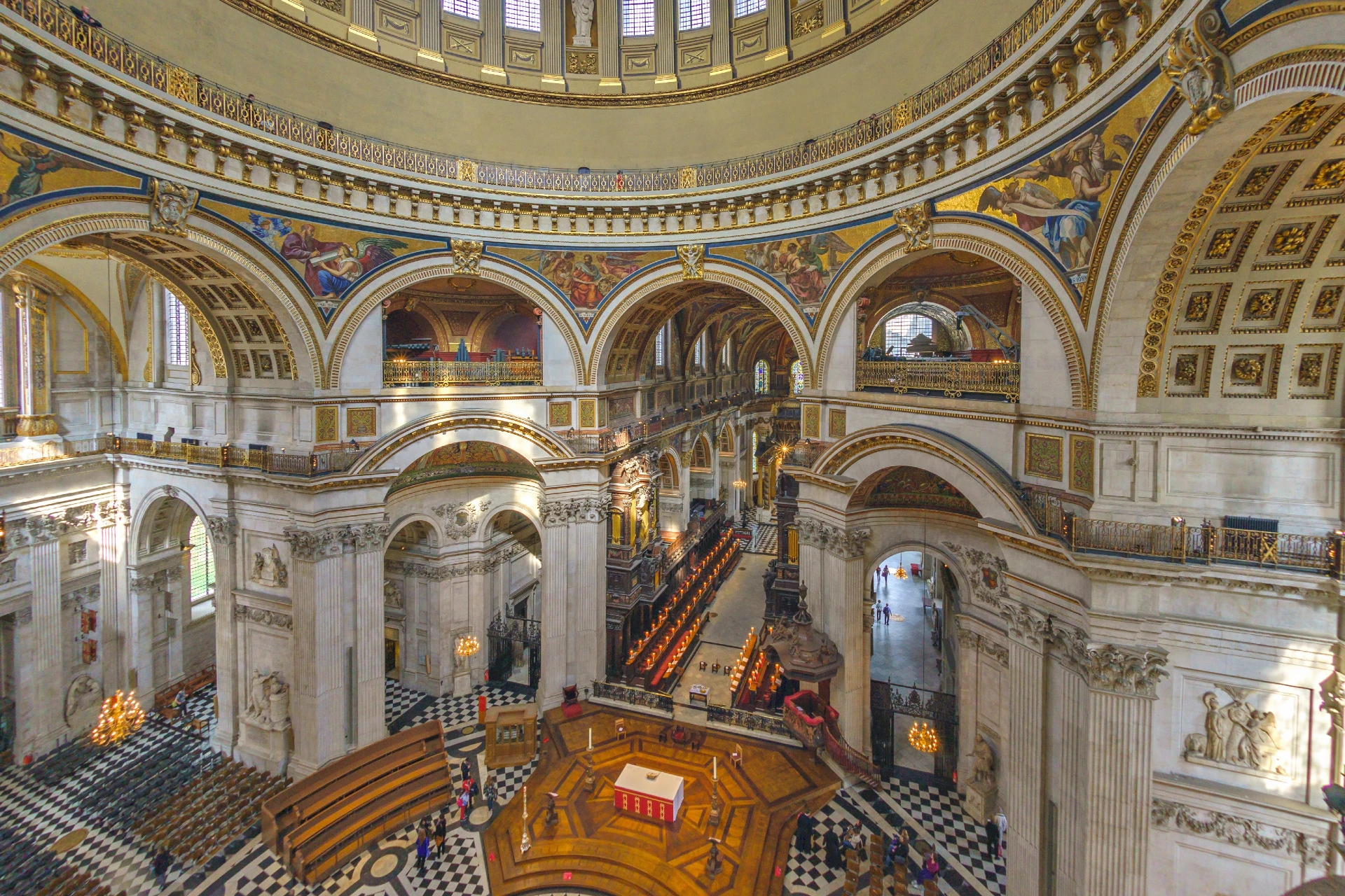 St Paul’s Cathedral