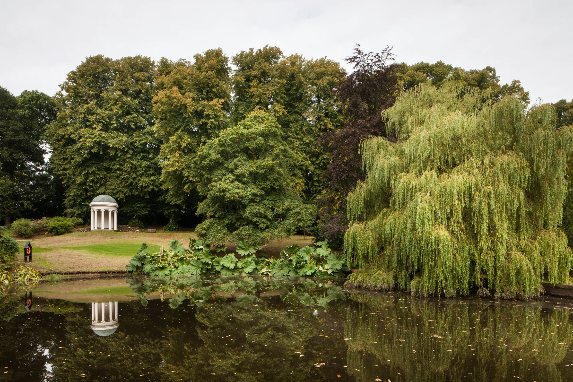 Lady Alice's Temple and Pond