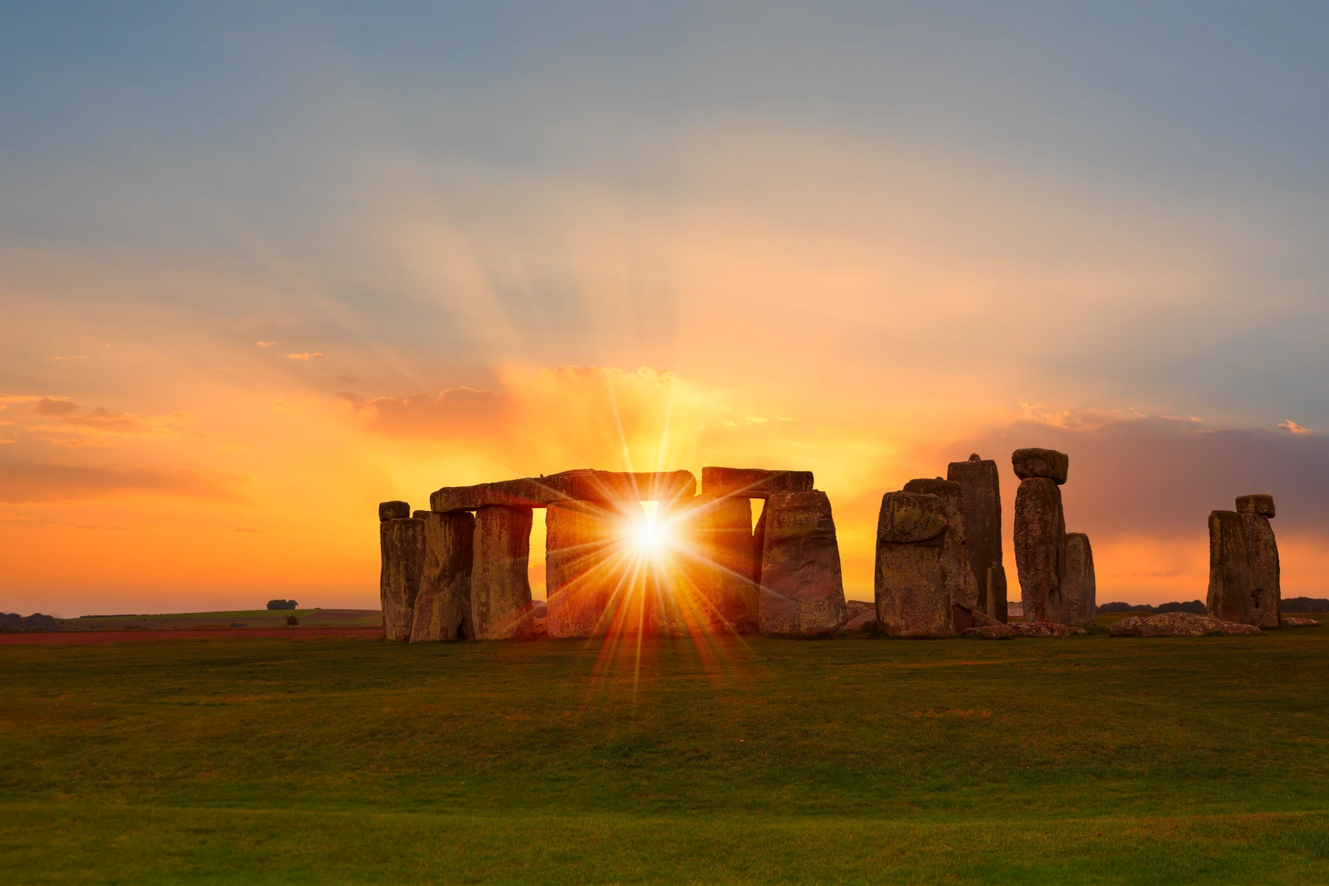 Stonehenge Sunset