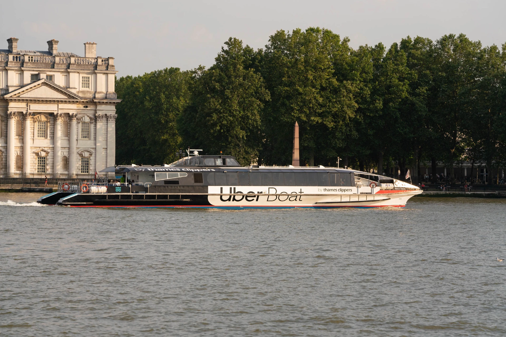 Uber Boat by Thames Clippers