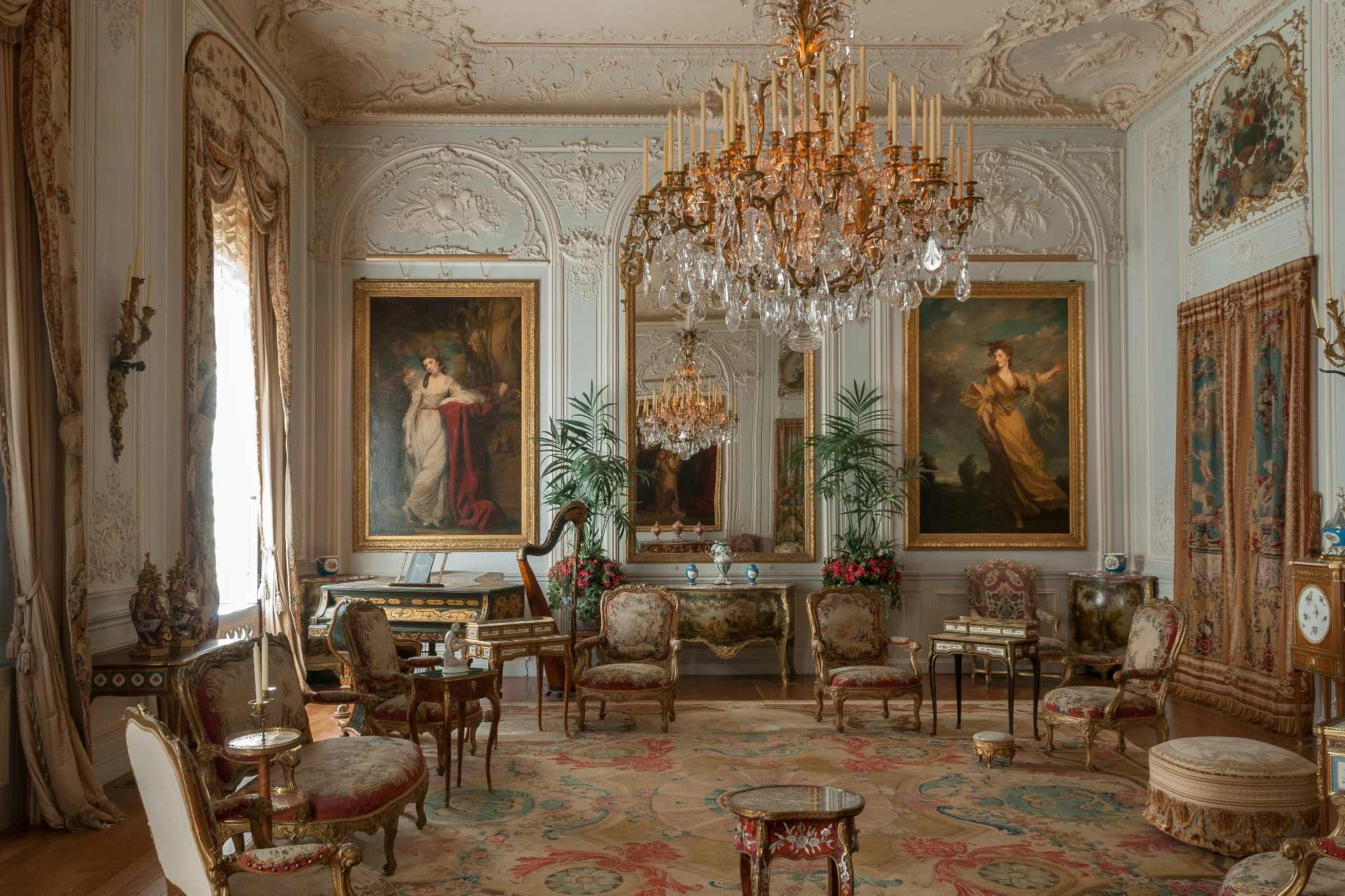 Mike Fear (c) Waddesdon, A Rothschild House & Gardens