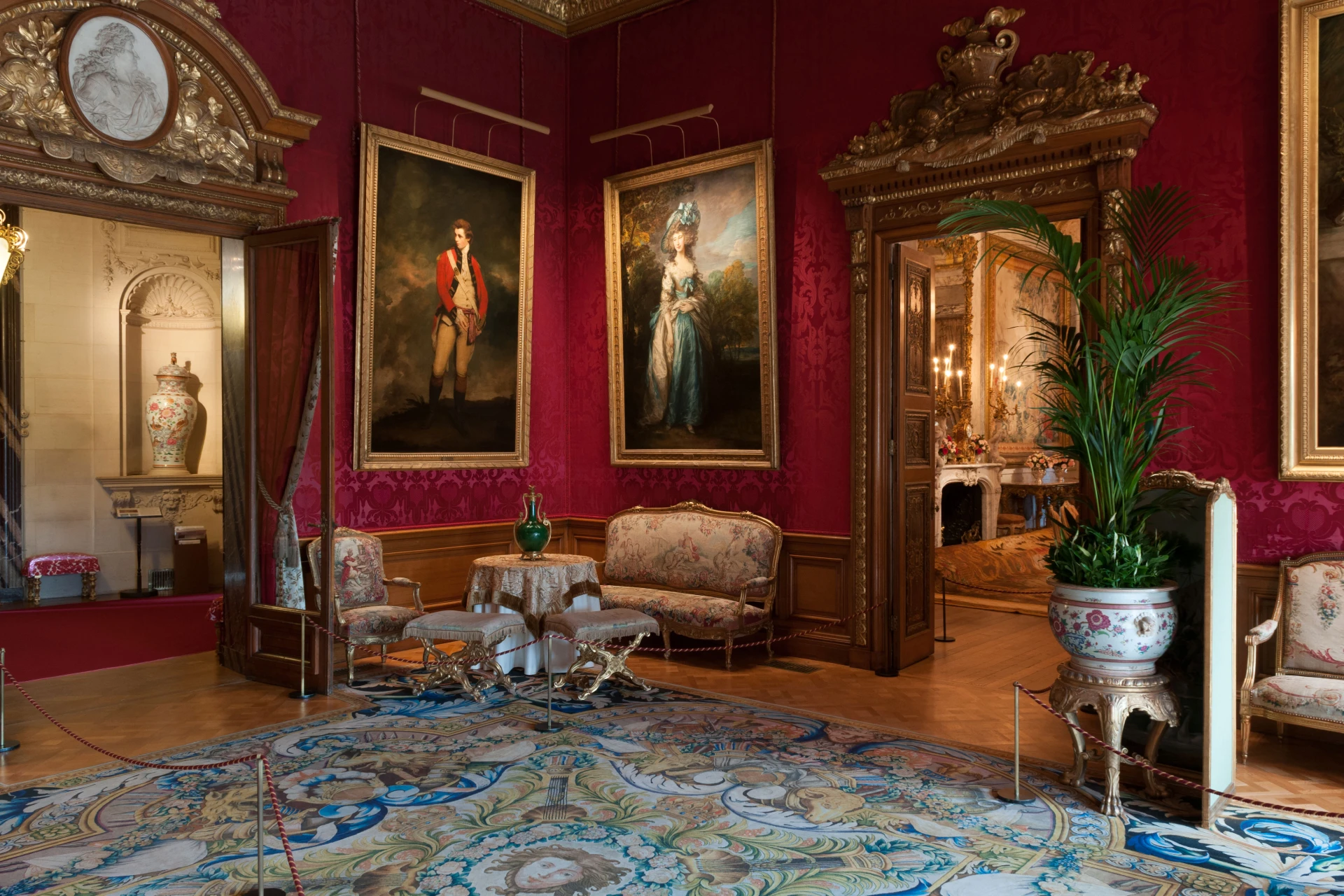 Mike Fear (c) Waddesdon, A Rothschild House & Gardens