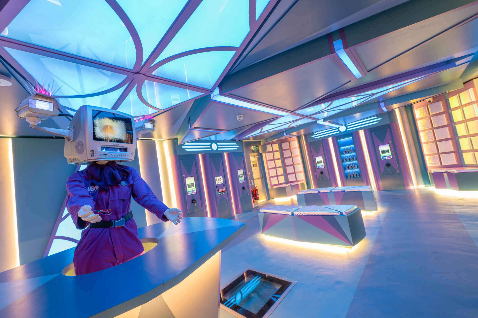 Inter Dimensional Boarding Gate