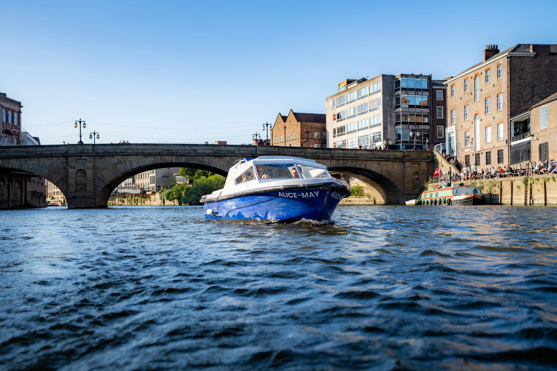 York Self-Drive Boat Hire