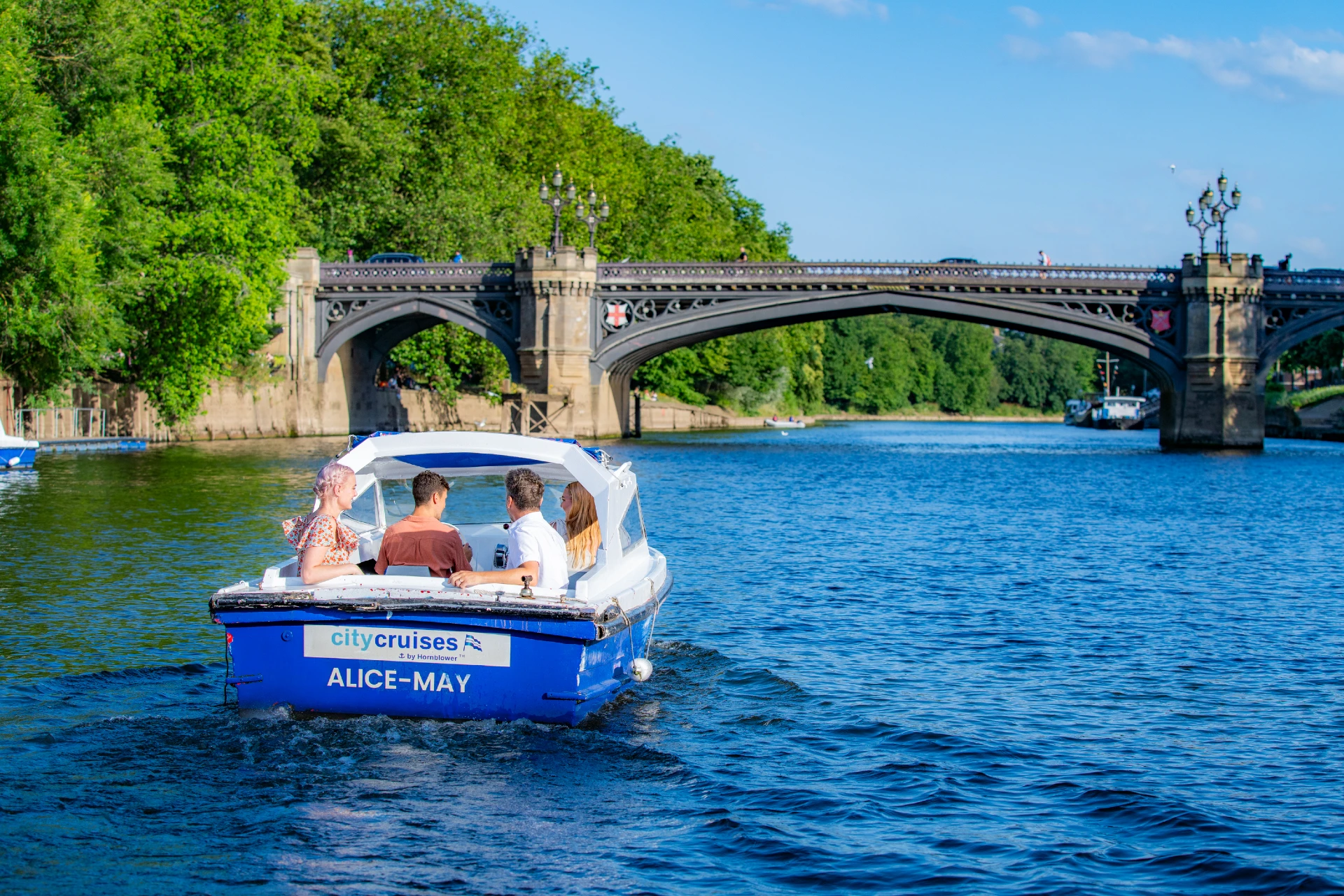 York Self-Drive Boat Hire
