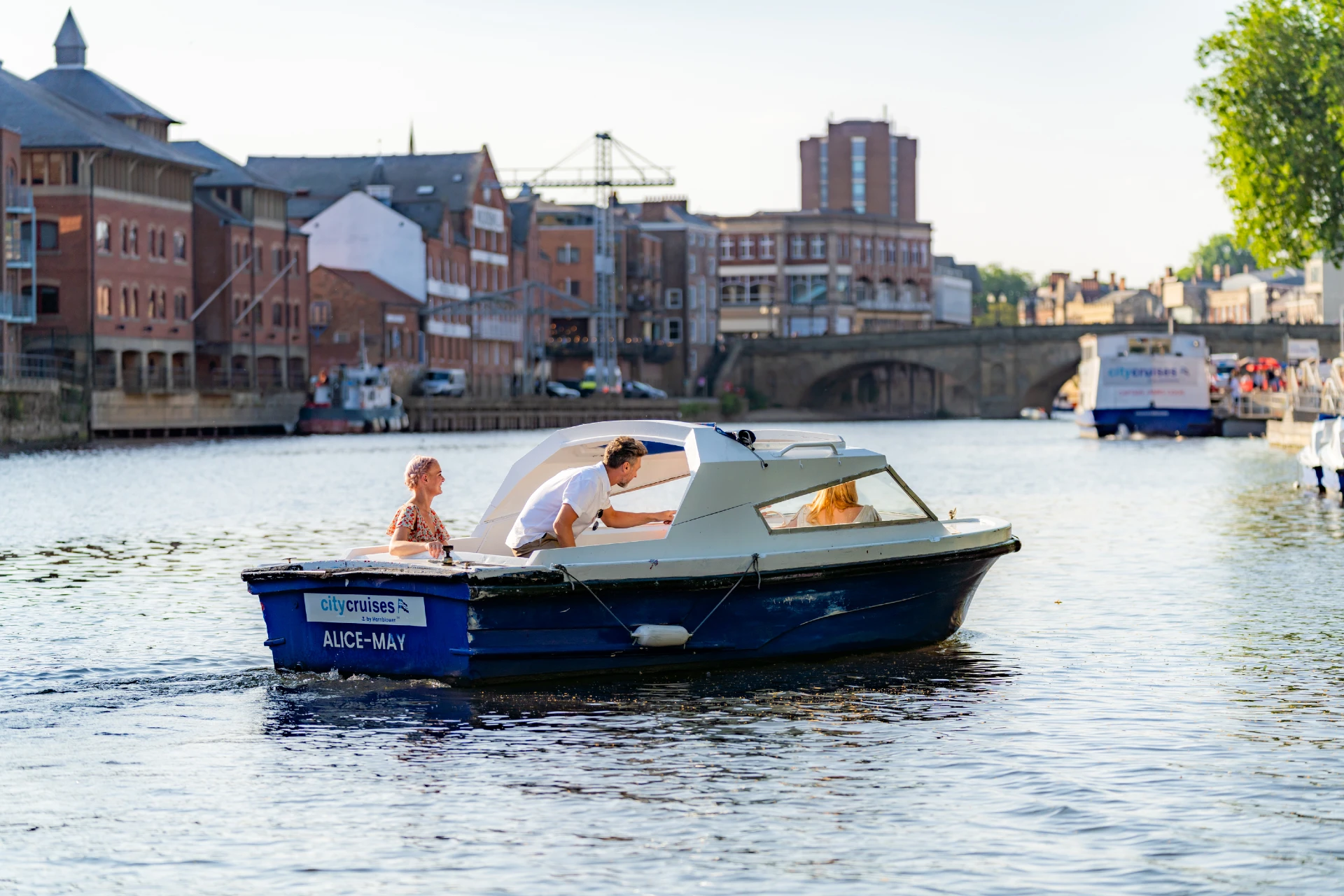 York Self-Drive Boat Hire