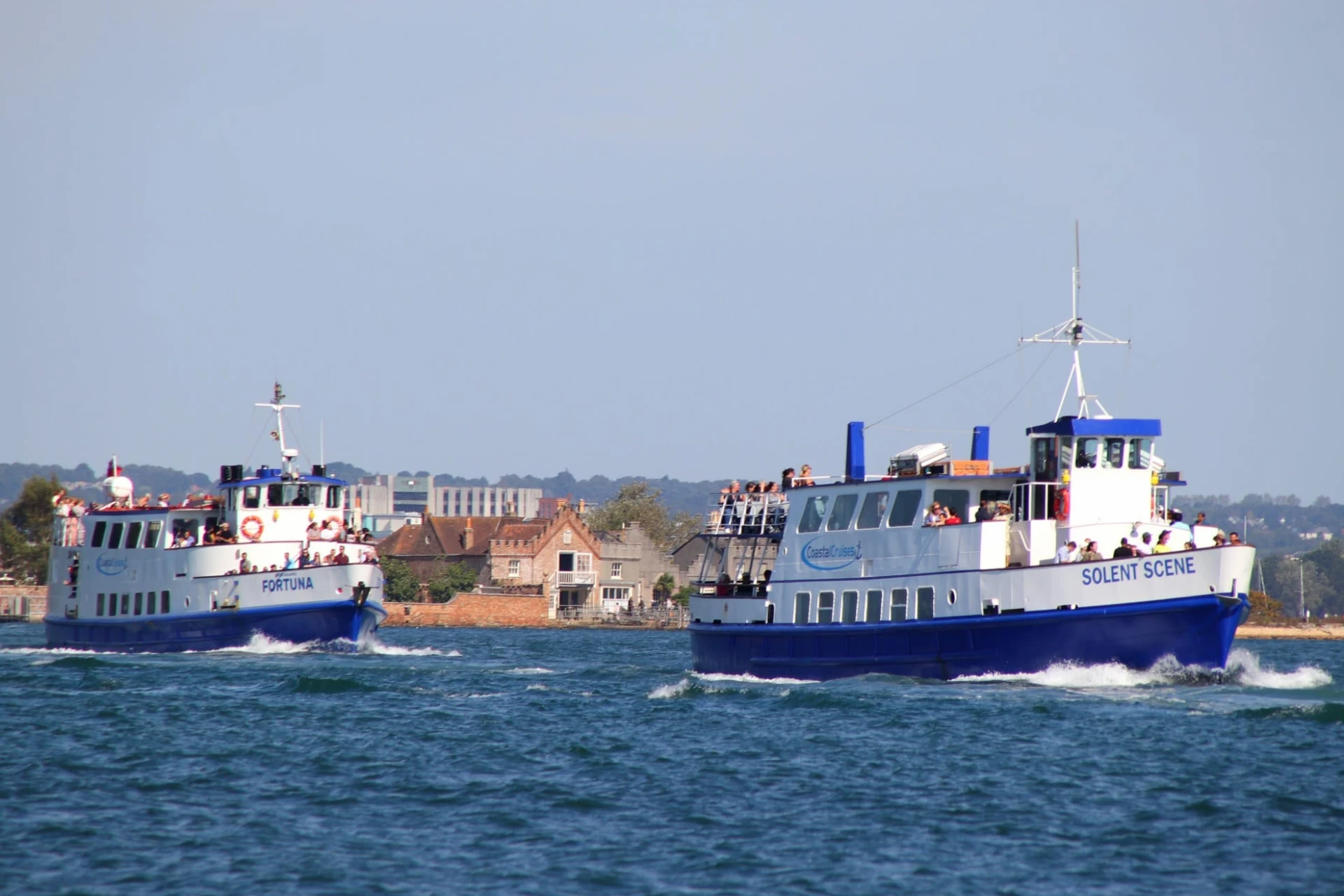 Jurassic Coastal Cruise from Poole or Swanage