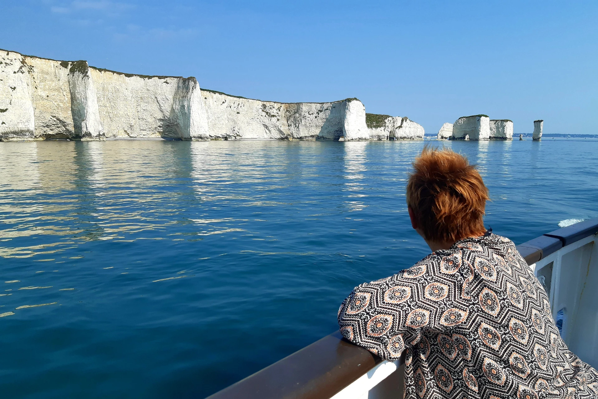 Jurassic Coastal Cruise from Poole or Swanage