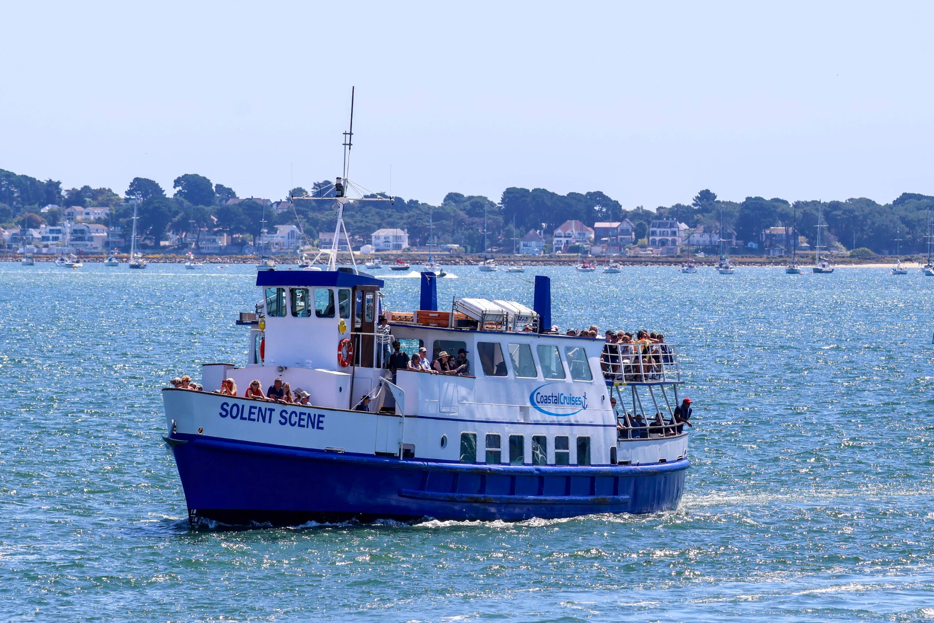 Jurassic Coastal Cruise from Poole or Swanage