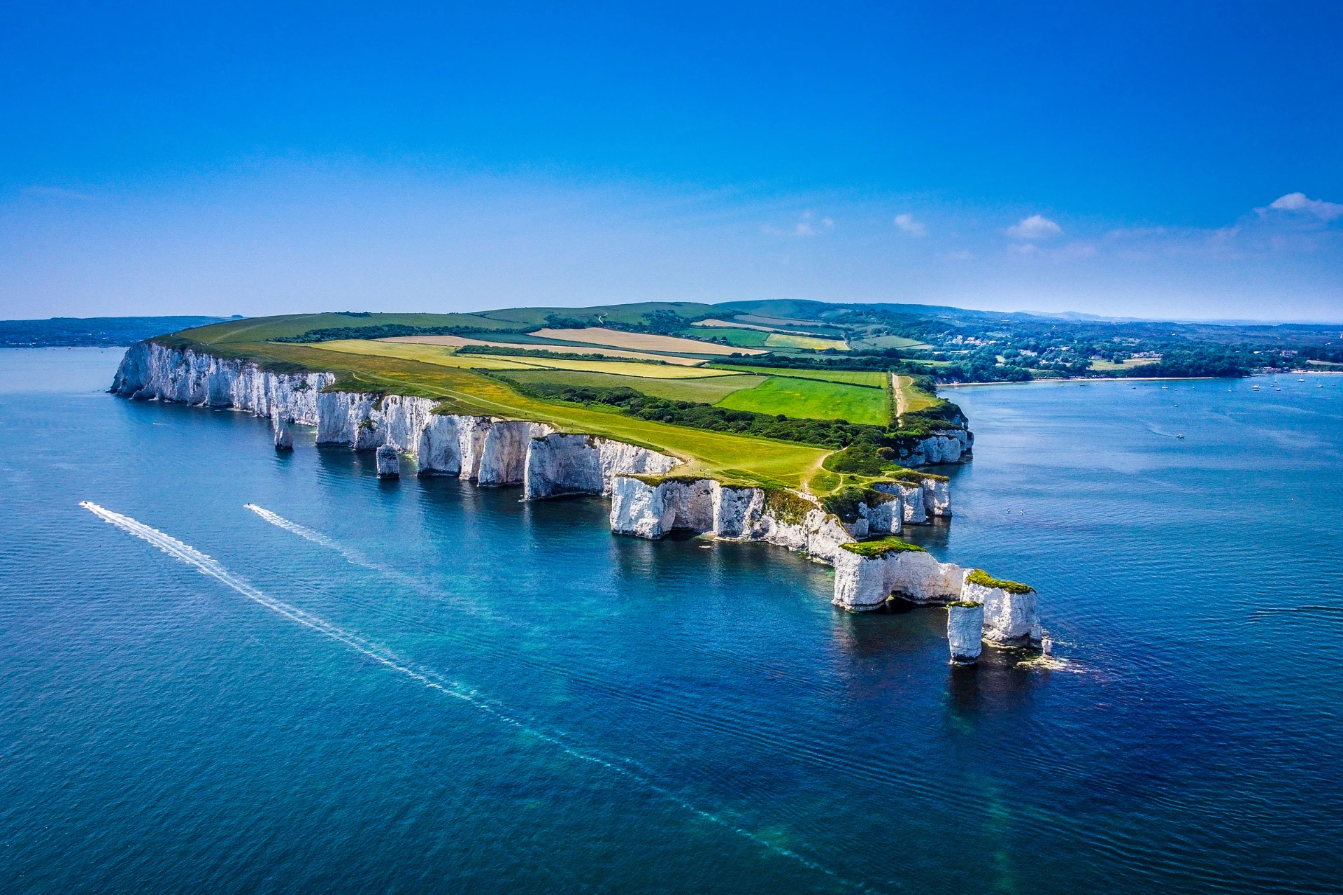 Jurassic Coastal Cruise from Poole or Swanage